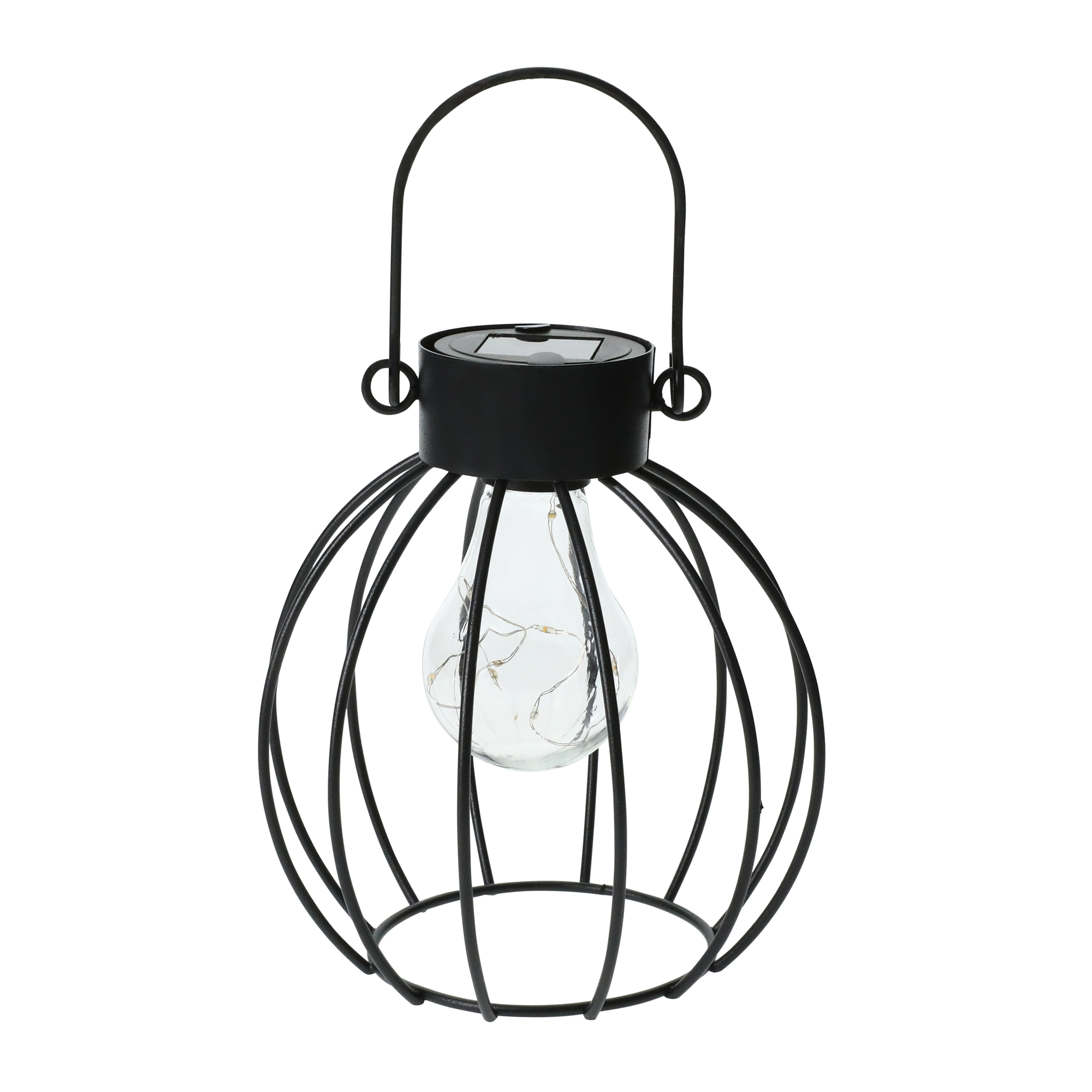 Metal Cage Lantern 6.7in x 5.9in