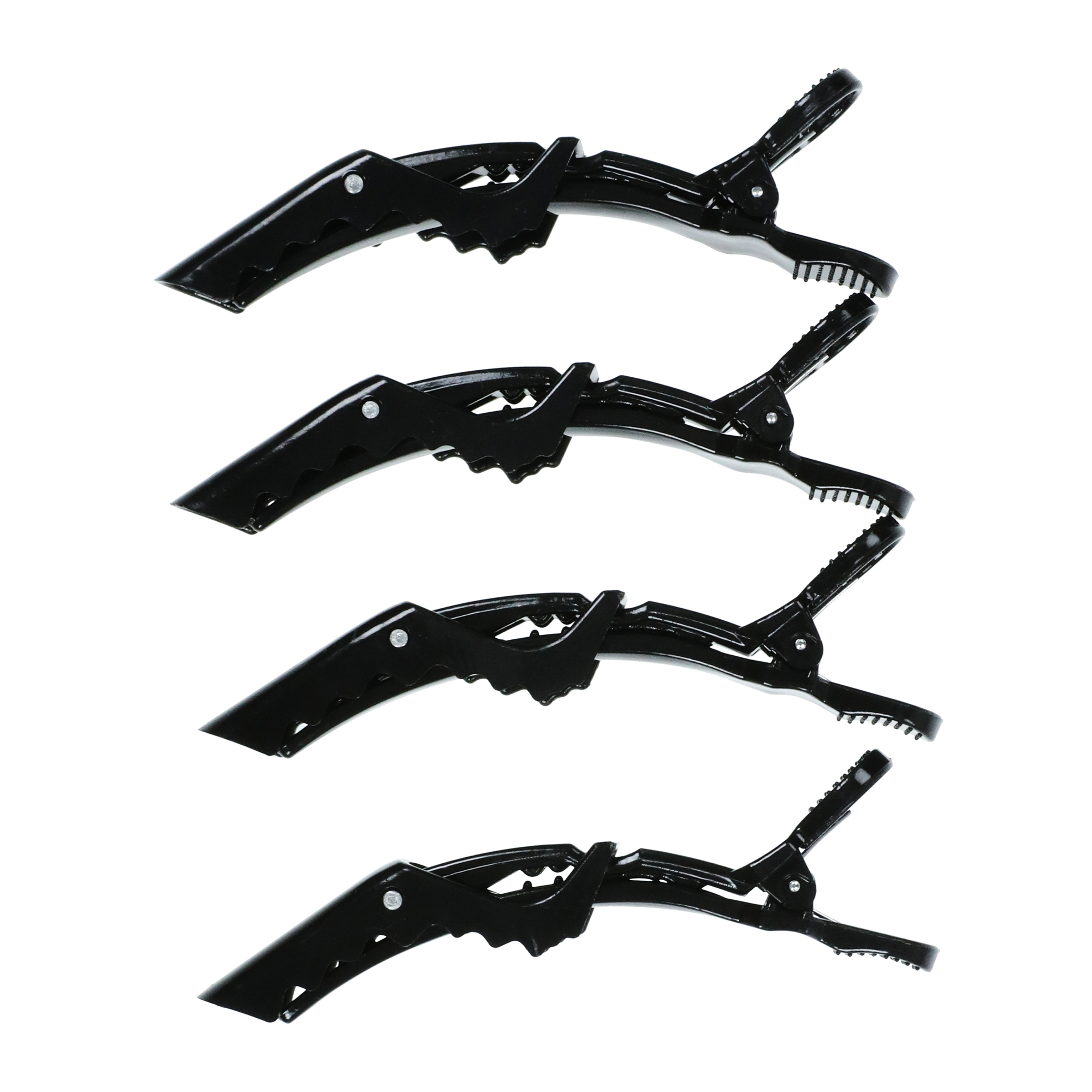 Sectioning & Styling Clips 4-Count