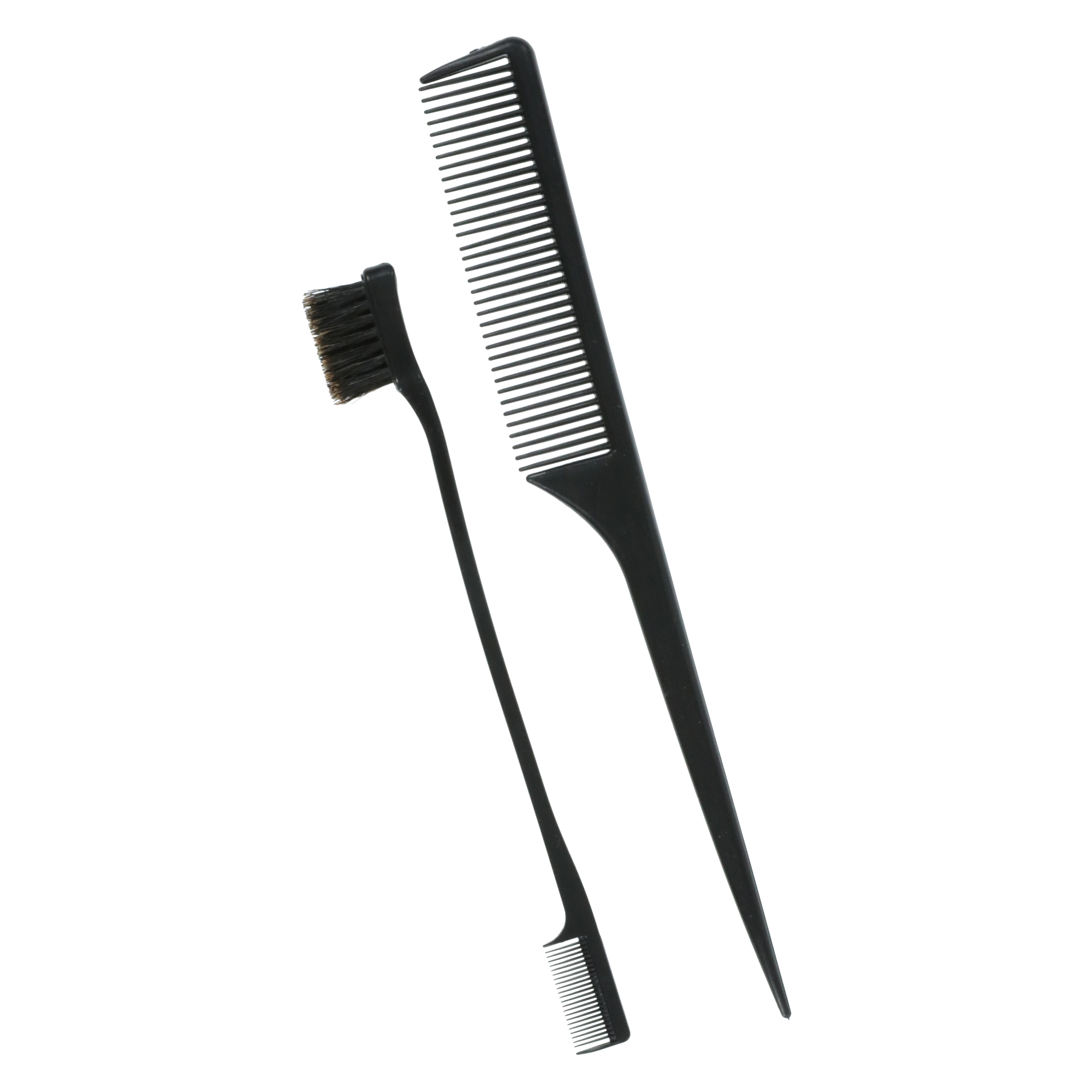 Edge Comb & Rat Tail 2-Piece
