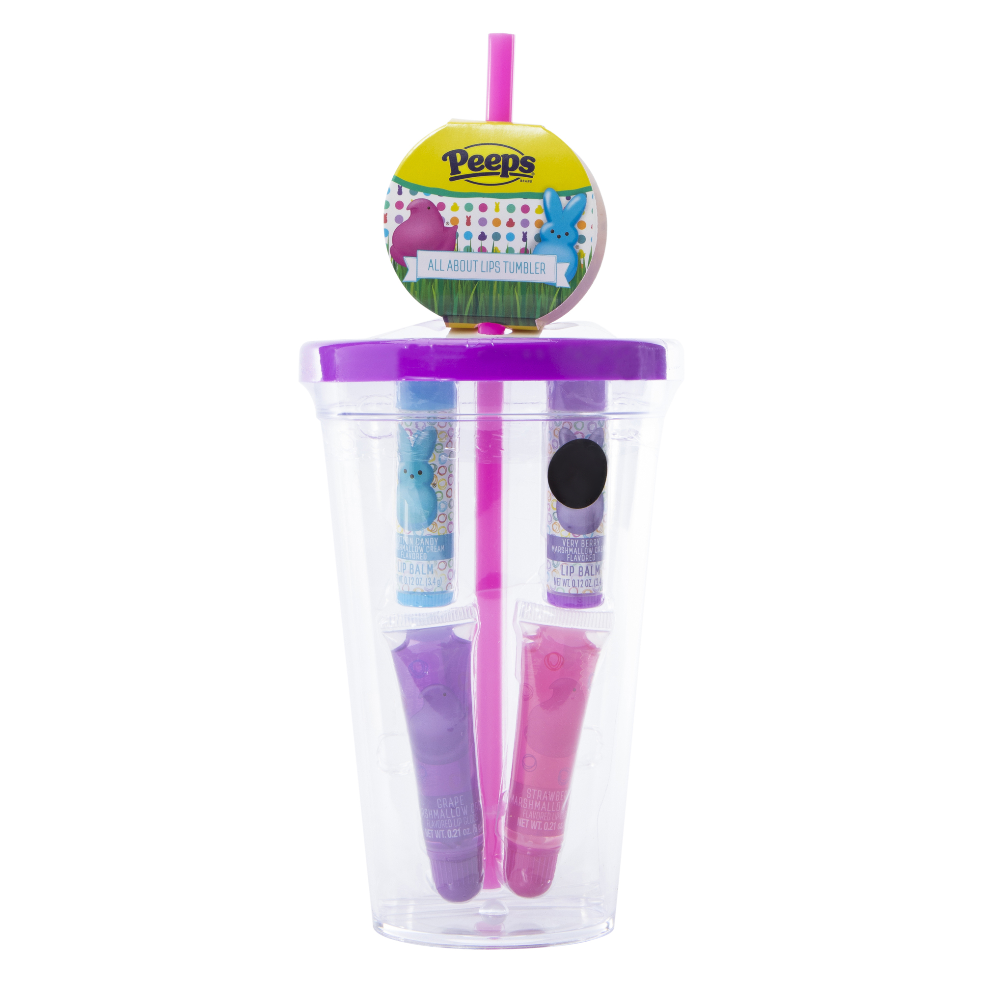 Peeps® Tumbler Beauty Set