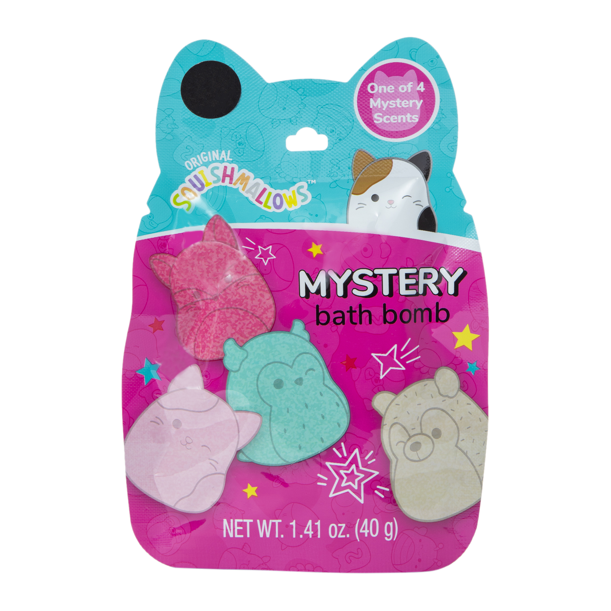 Squishmallows™ Mystery Bath Bomb 1.4oz