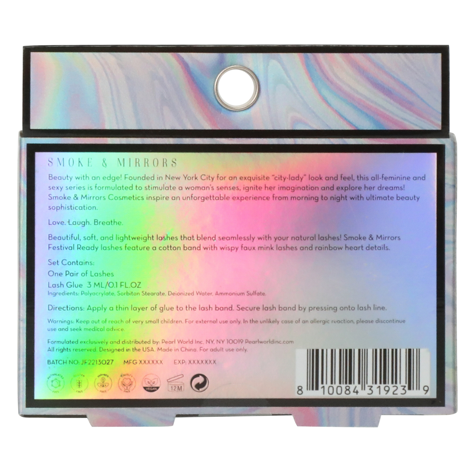 Smoke & Mirrors False Eyelashes