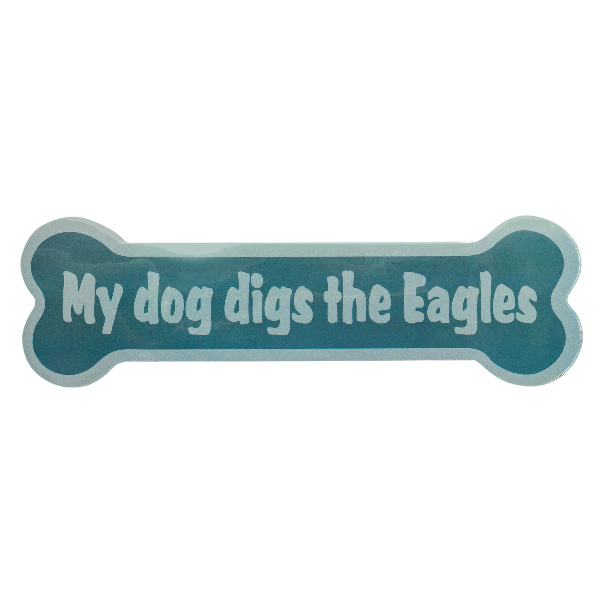 Philadelphia Eagles® 'My Dog Digs The Eagles' Magnet
