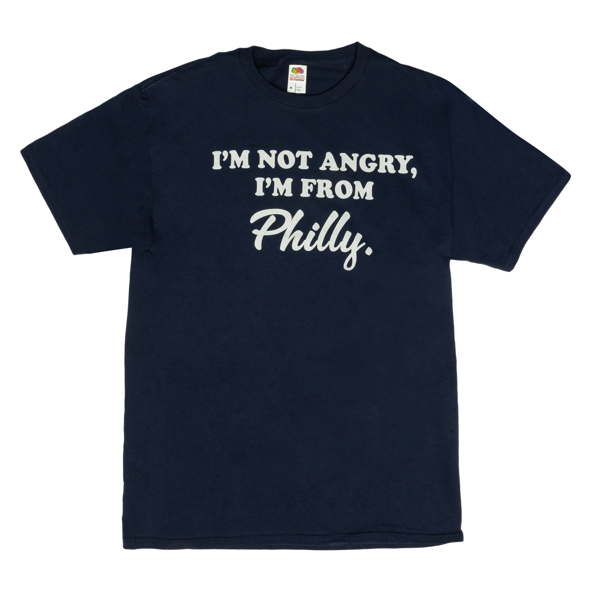 I'm Not Angry, From Philly' Graphic Tee