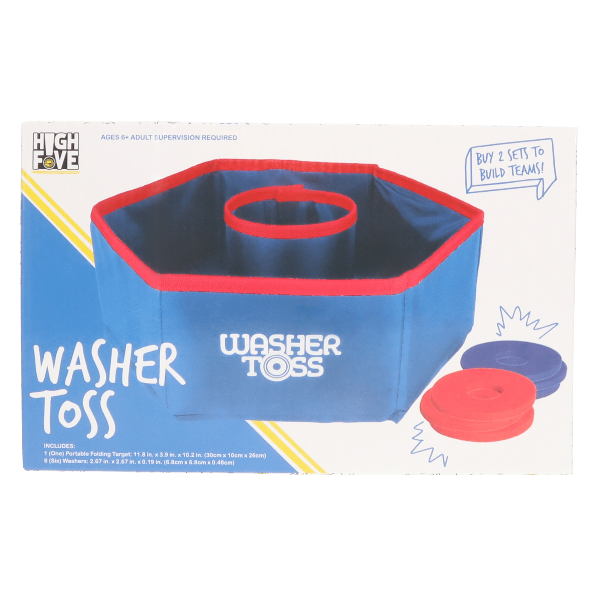 Washer Toss Game