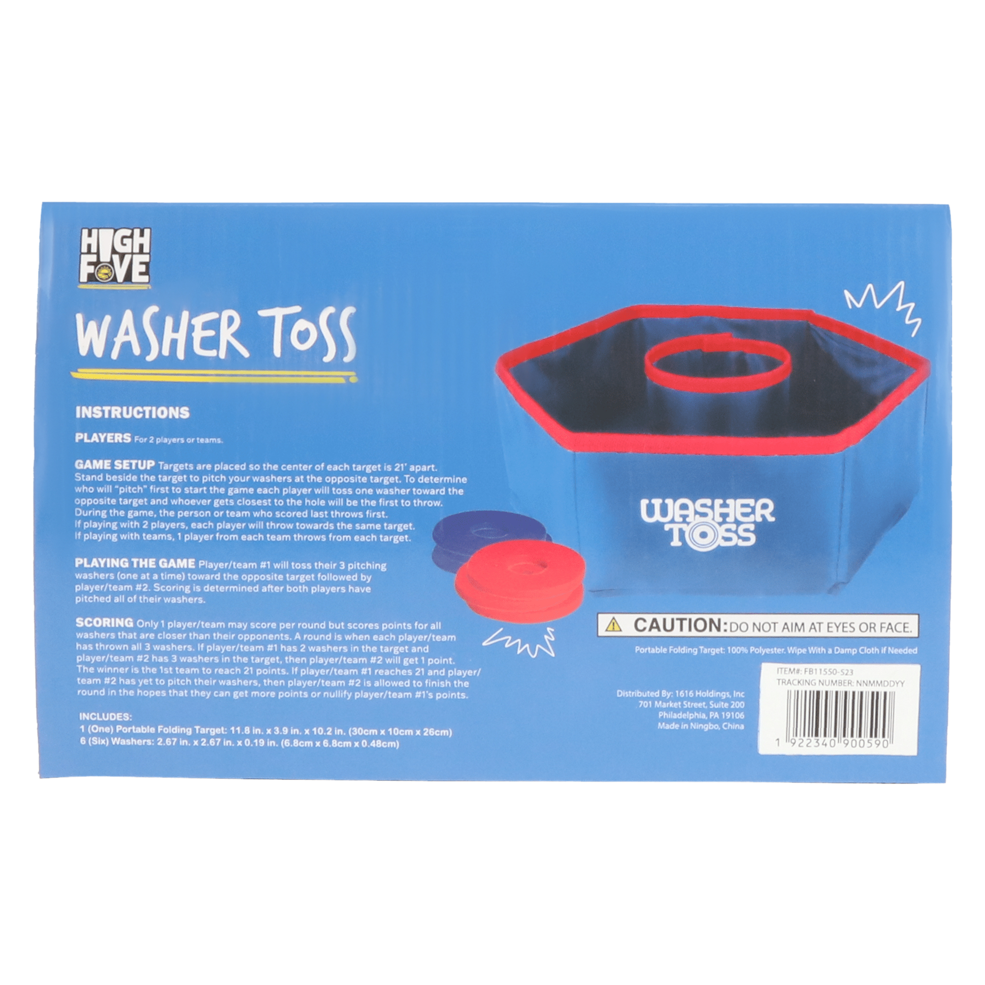 Washer Toss Game