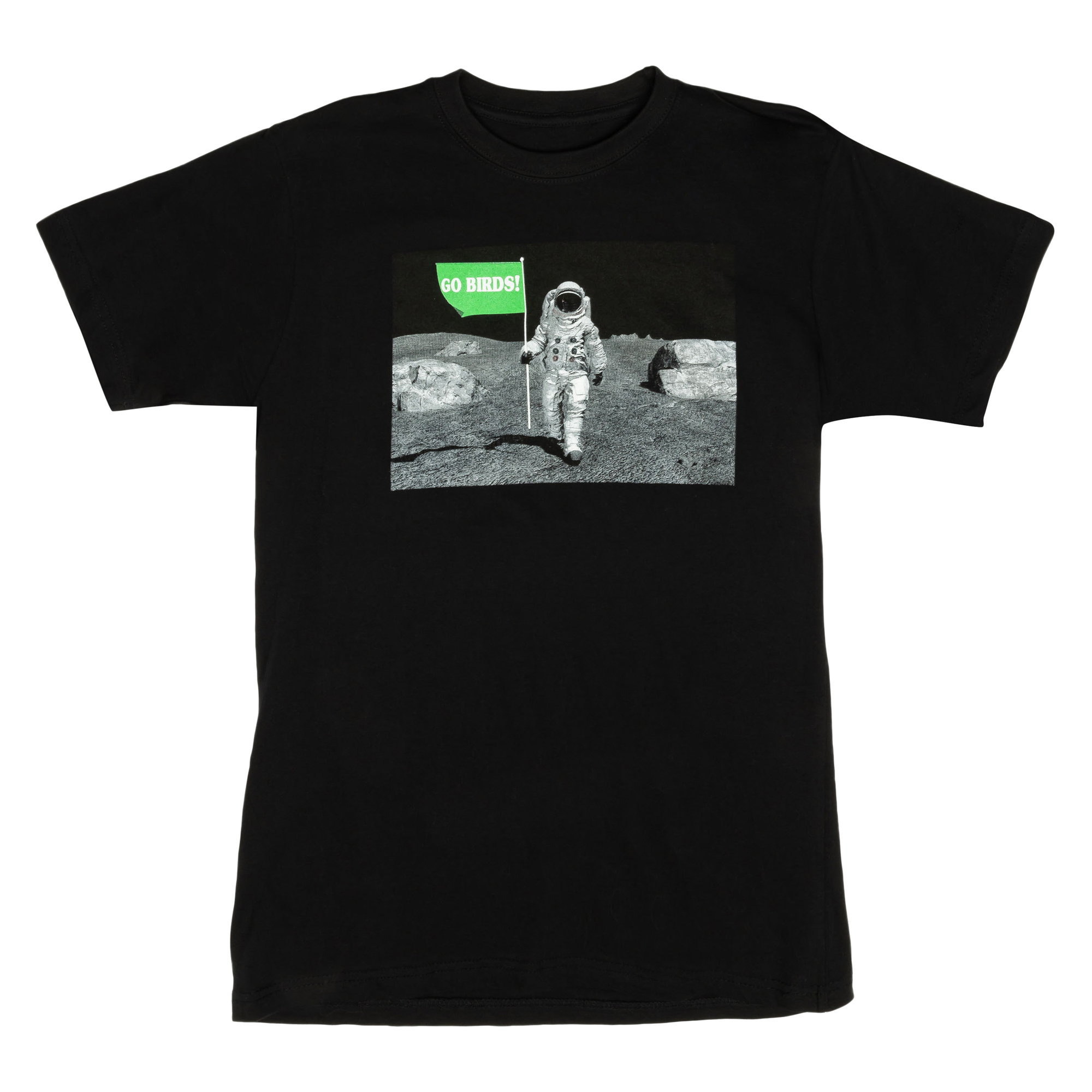 Astronaut 'Go Birds!' Graphic Tee