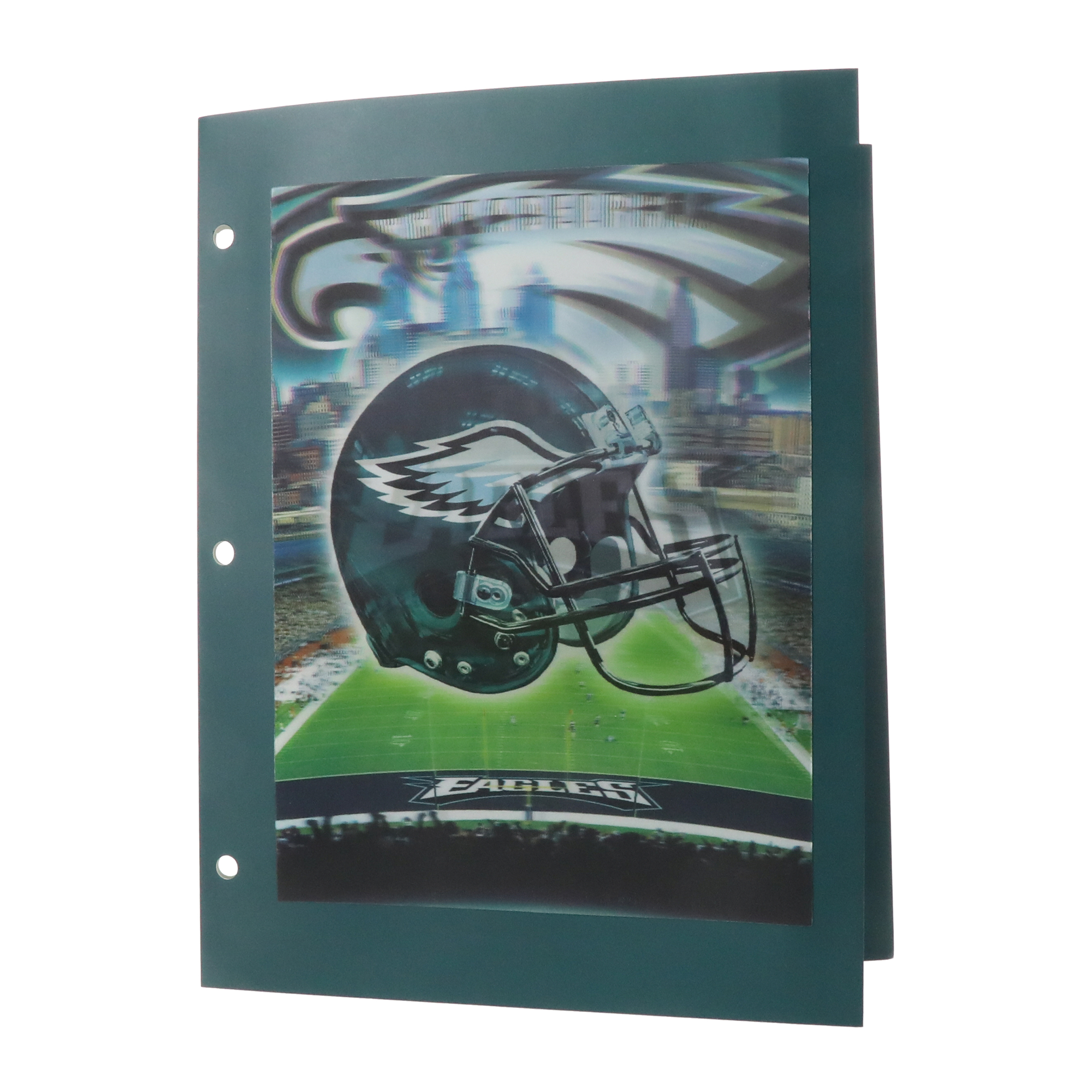 Philadelphia Eagles® 3D 2-Pocket Folder