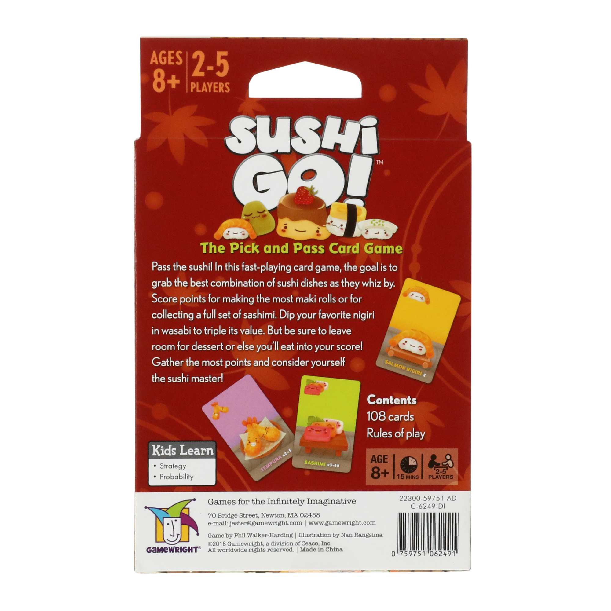 Sushi Go™ Card Game