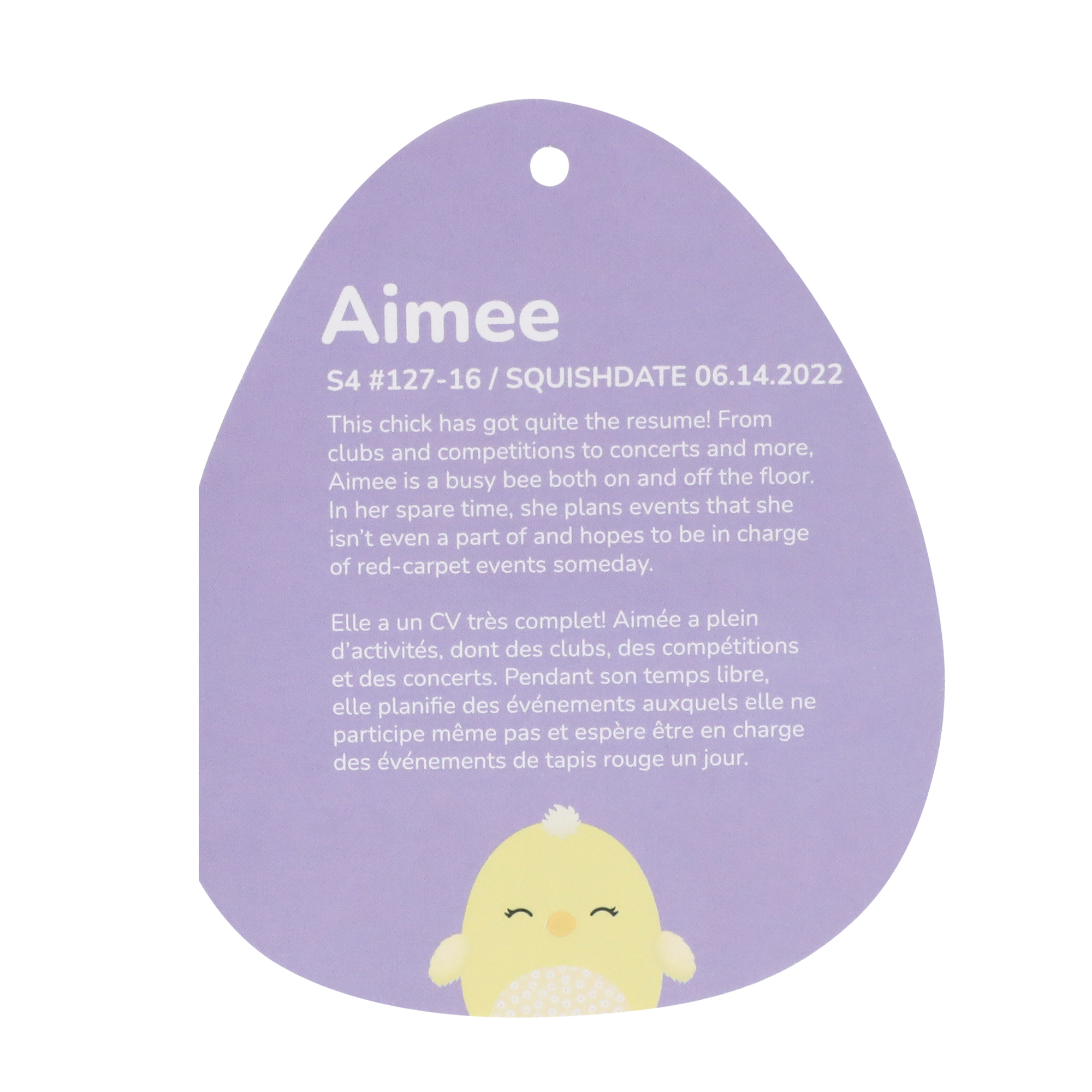 Easter Squishmallows™ 4.5in