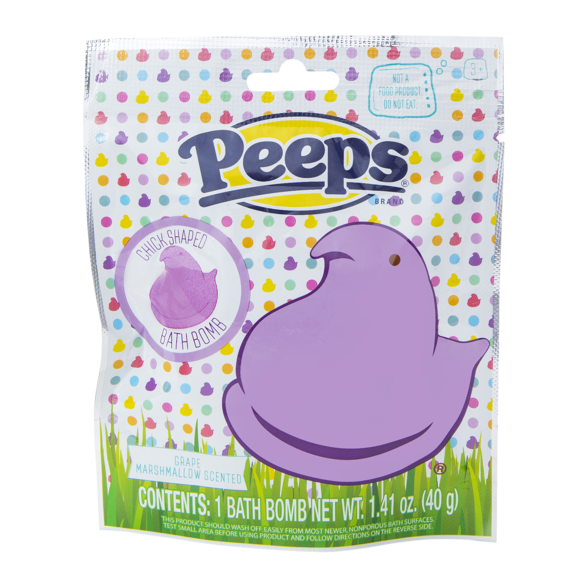 Peeps® Bath Bomb 1.41oz - Purple