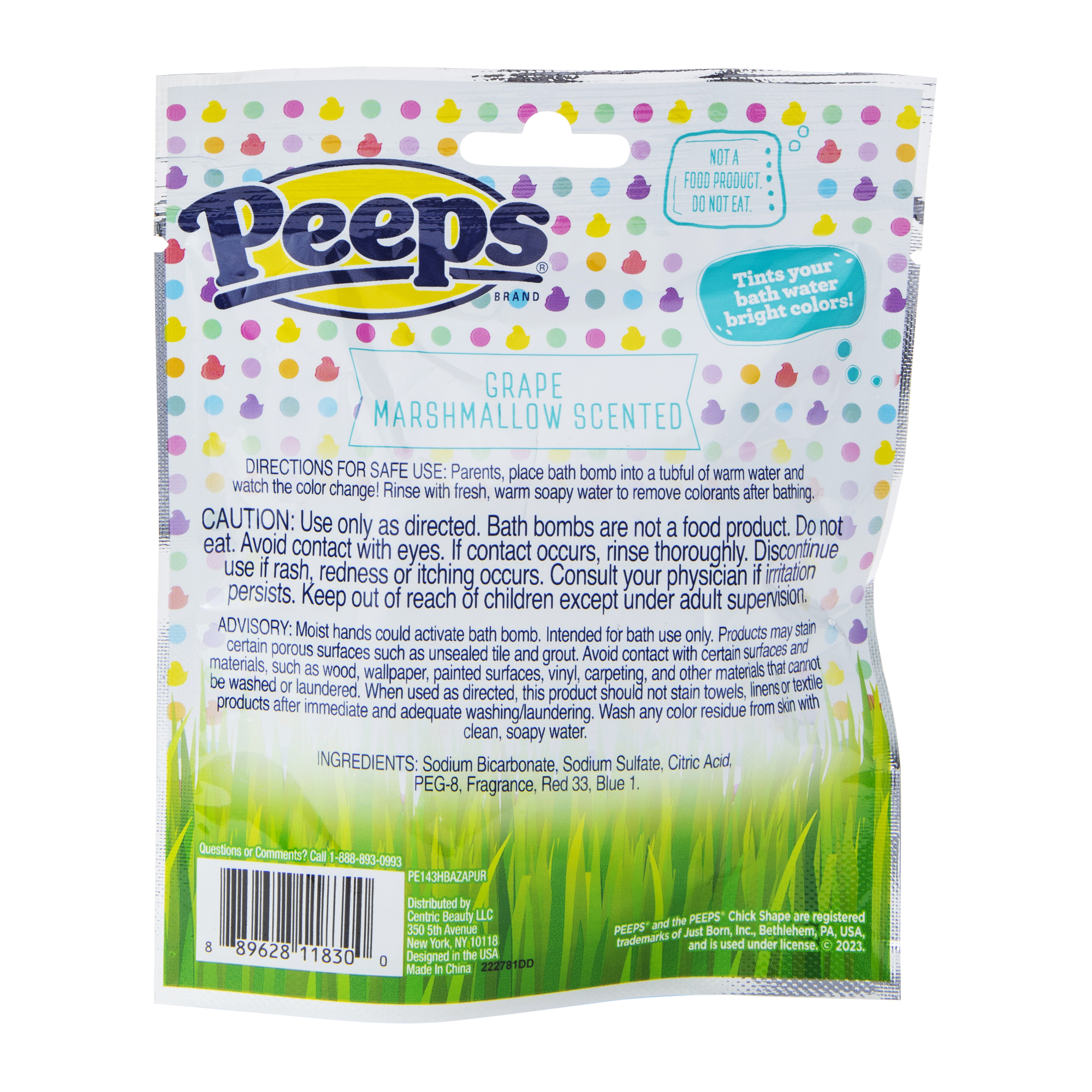 Peeps® Bath Bomb 1.41oz - Purple