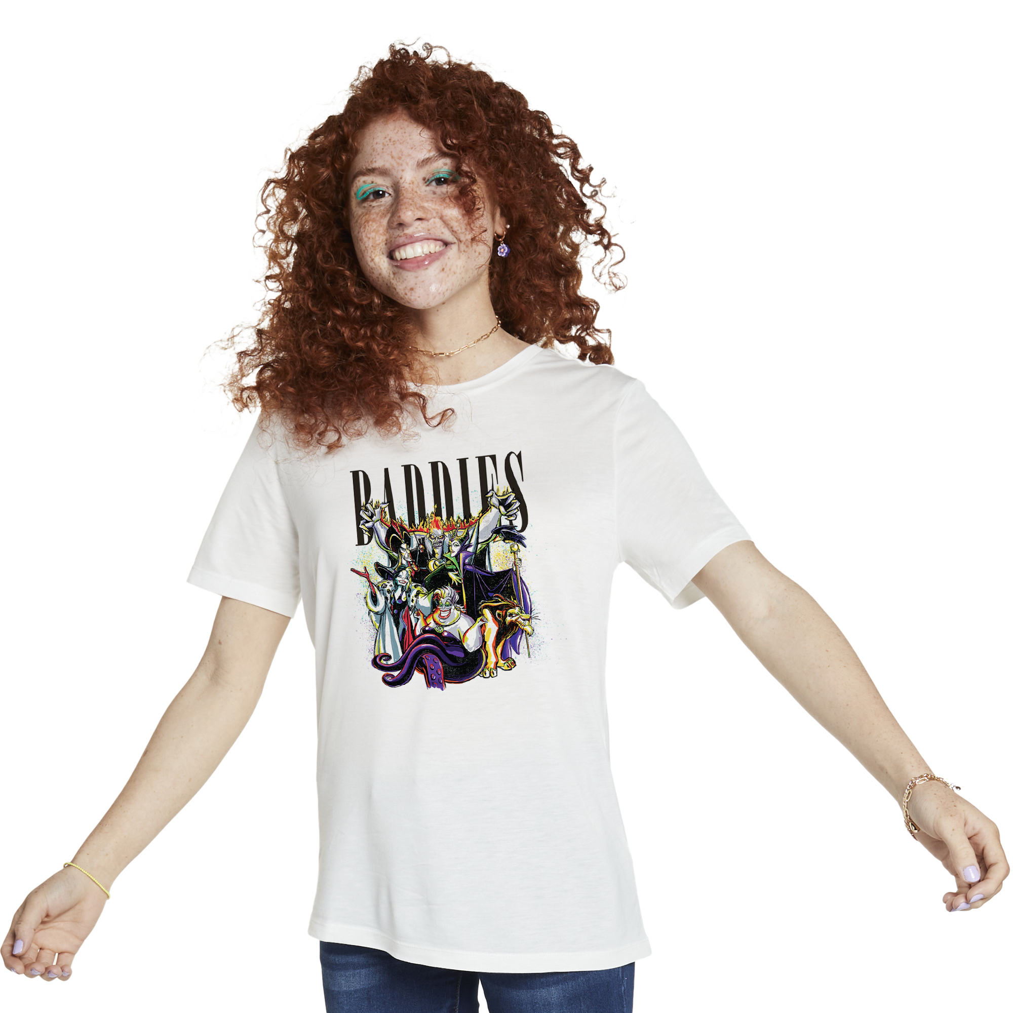 Disney Villains 'Baddies' Graphic Tee