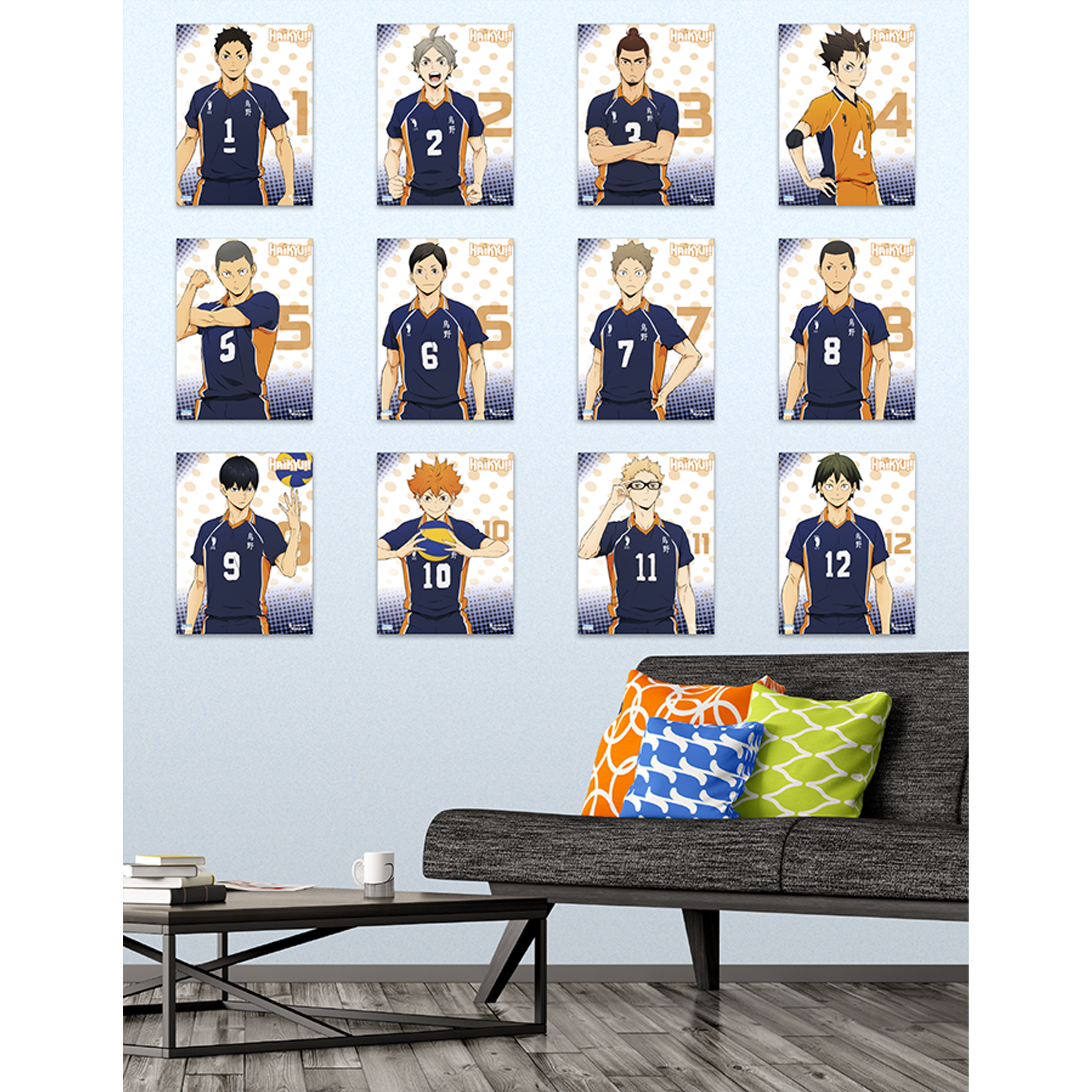 Haikyu!! Poster 22.375in x 34in