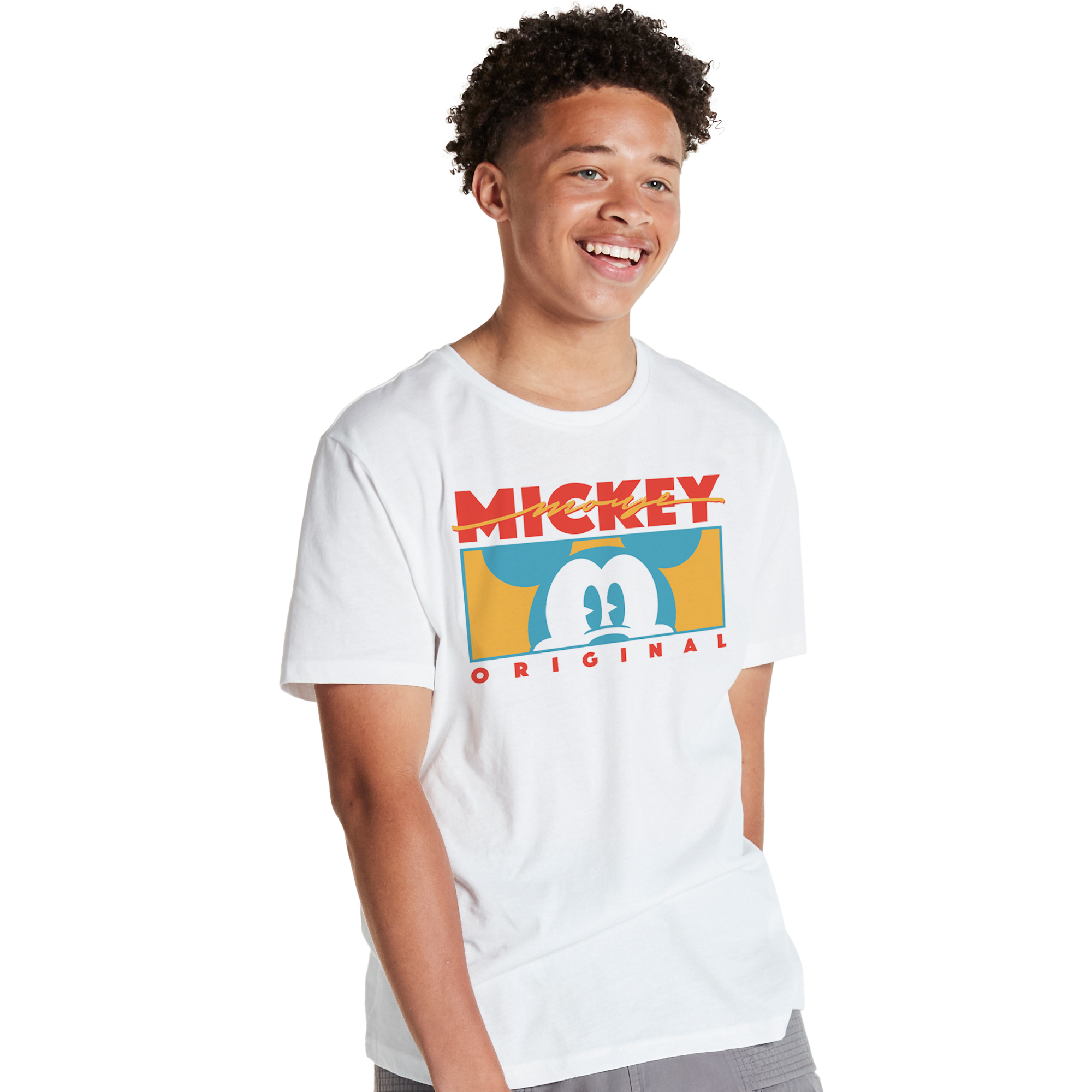 Retro Mickey Mouse Graphic Tee