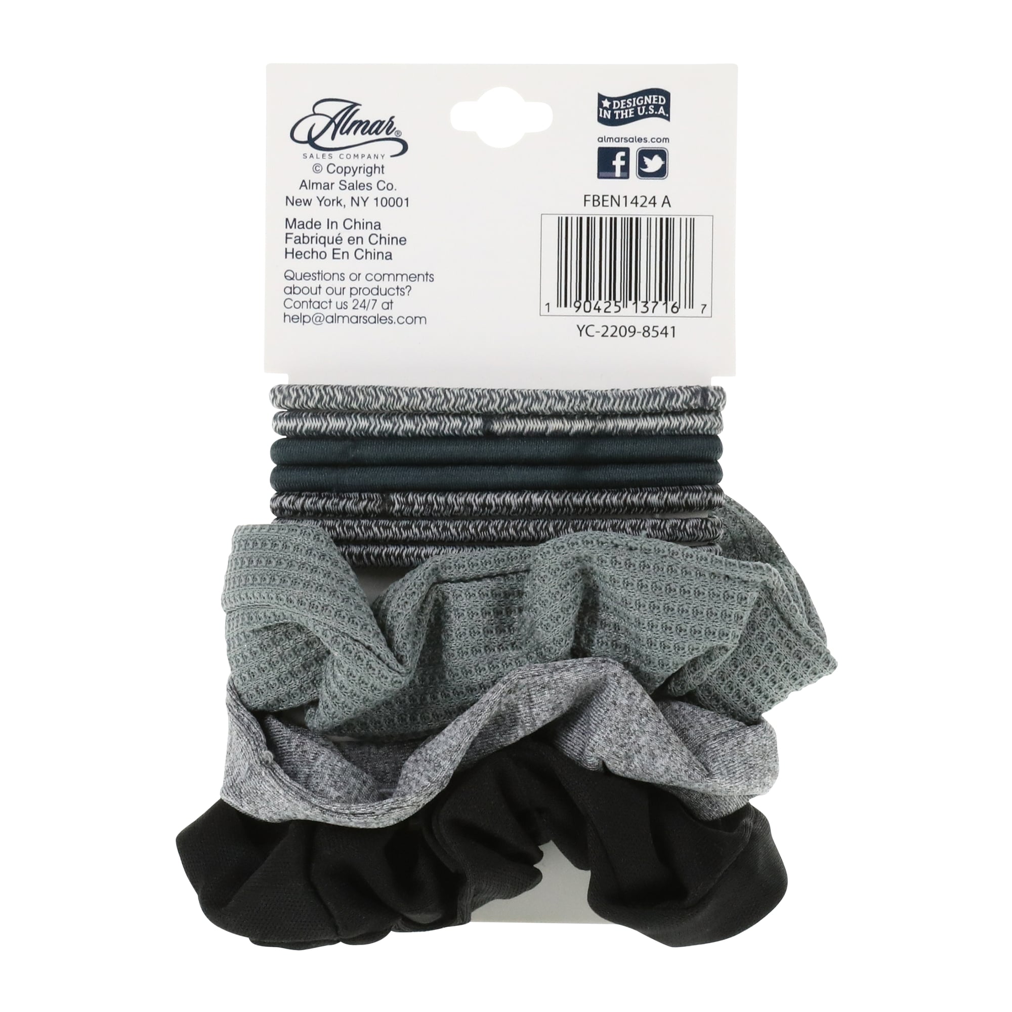 Damage Free Hair Ties 10-Pack