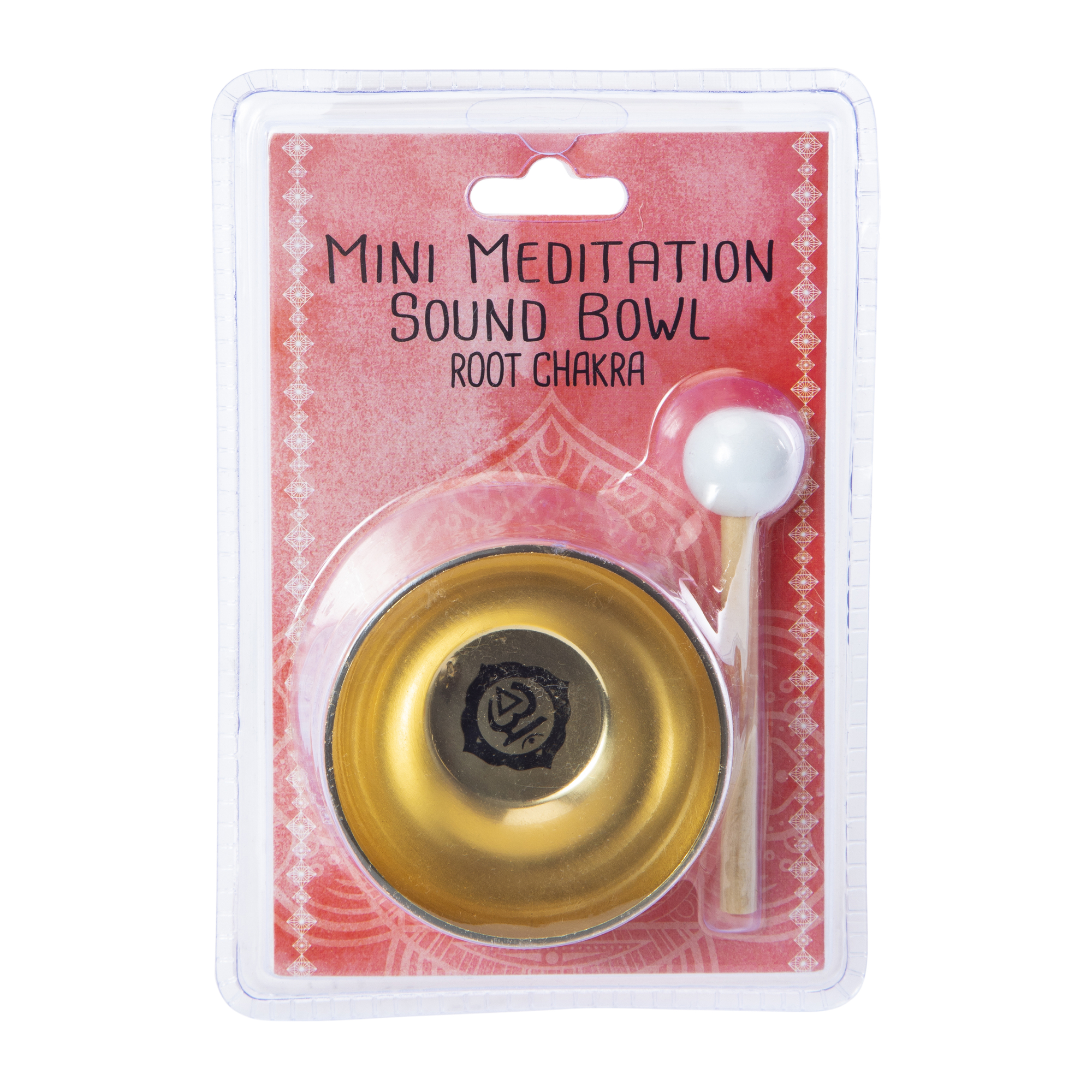 Mini Meditation Sound Bowl - Root Chakra
