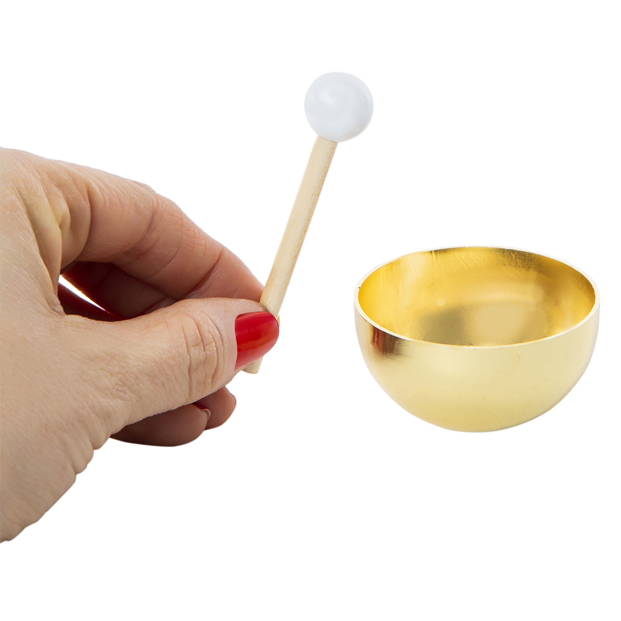 Mini Meditation Sound Bowl - Solar Plexus Chakra