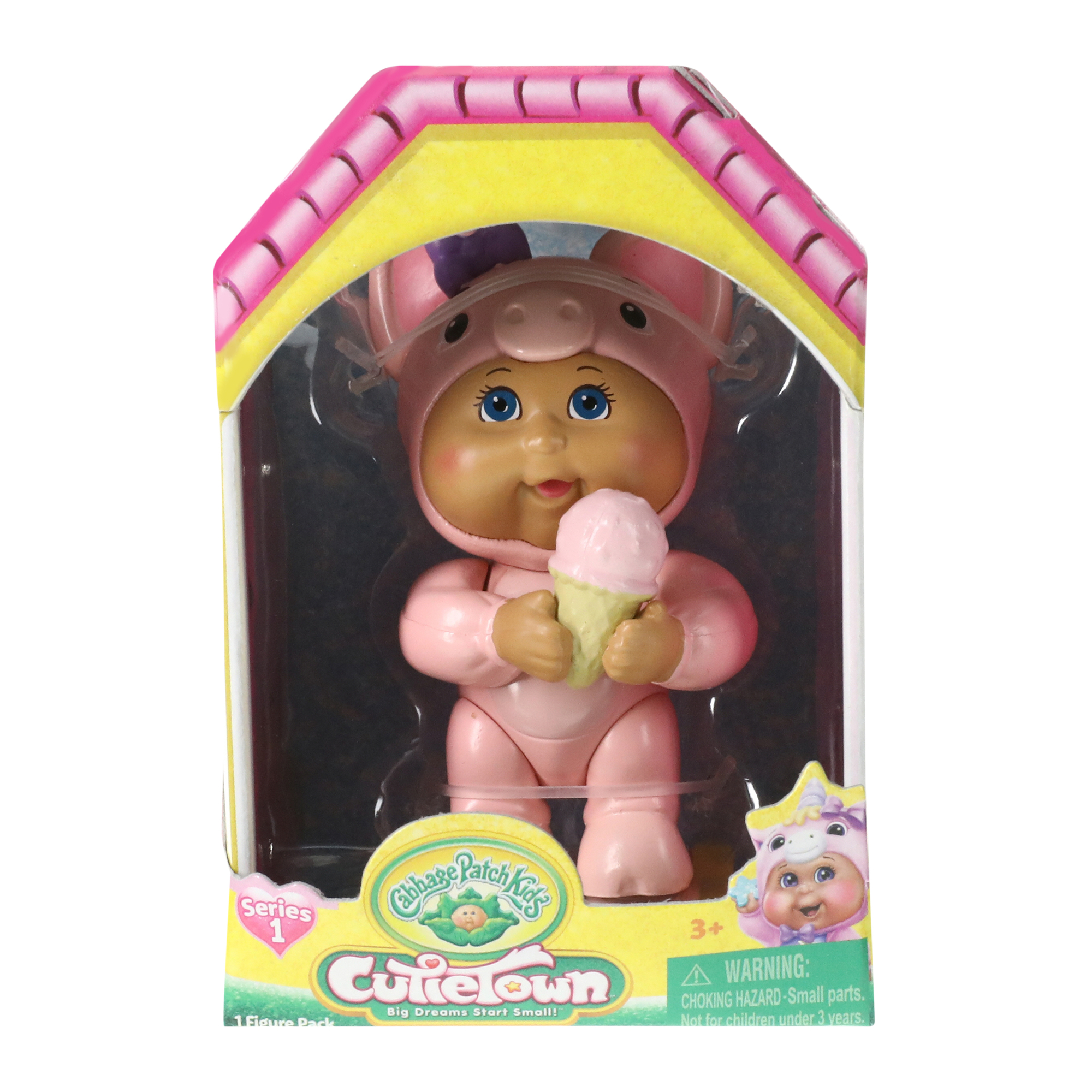 Cabbage Patch Kids® Cutietown™ Figure 3in (Styles May Vary)