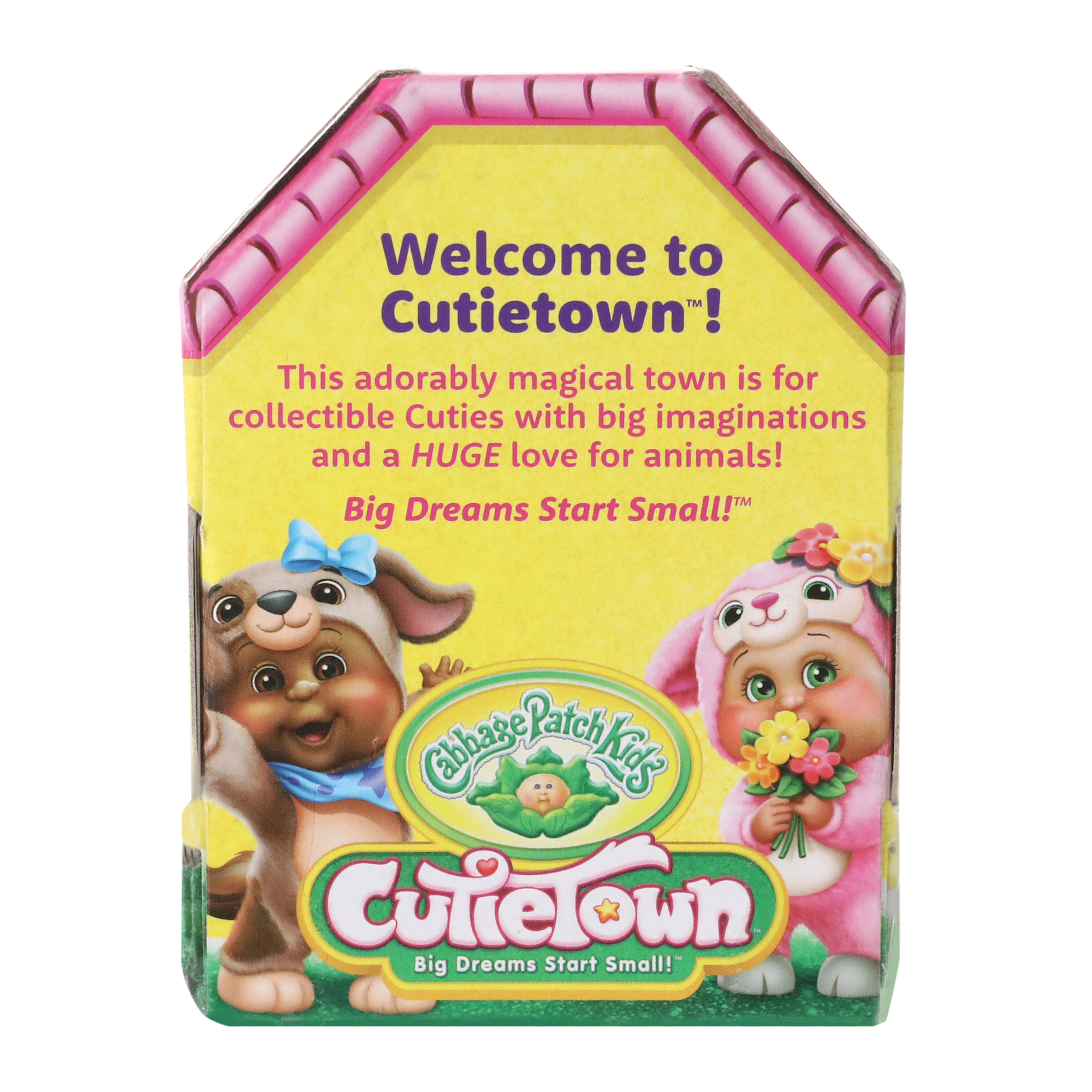 Cabbage Patch Kids® Cutietown™ Figure 3in (Styles May Vary)