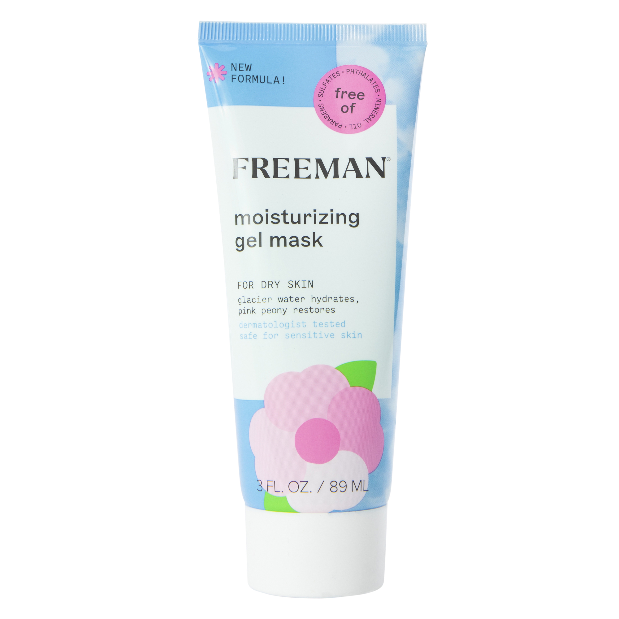 Freeman® Moisturizing Gel Mask 3oz