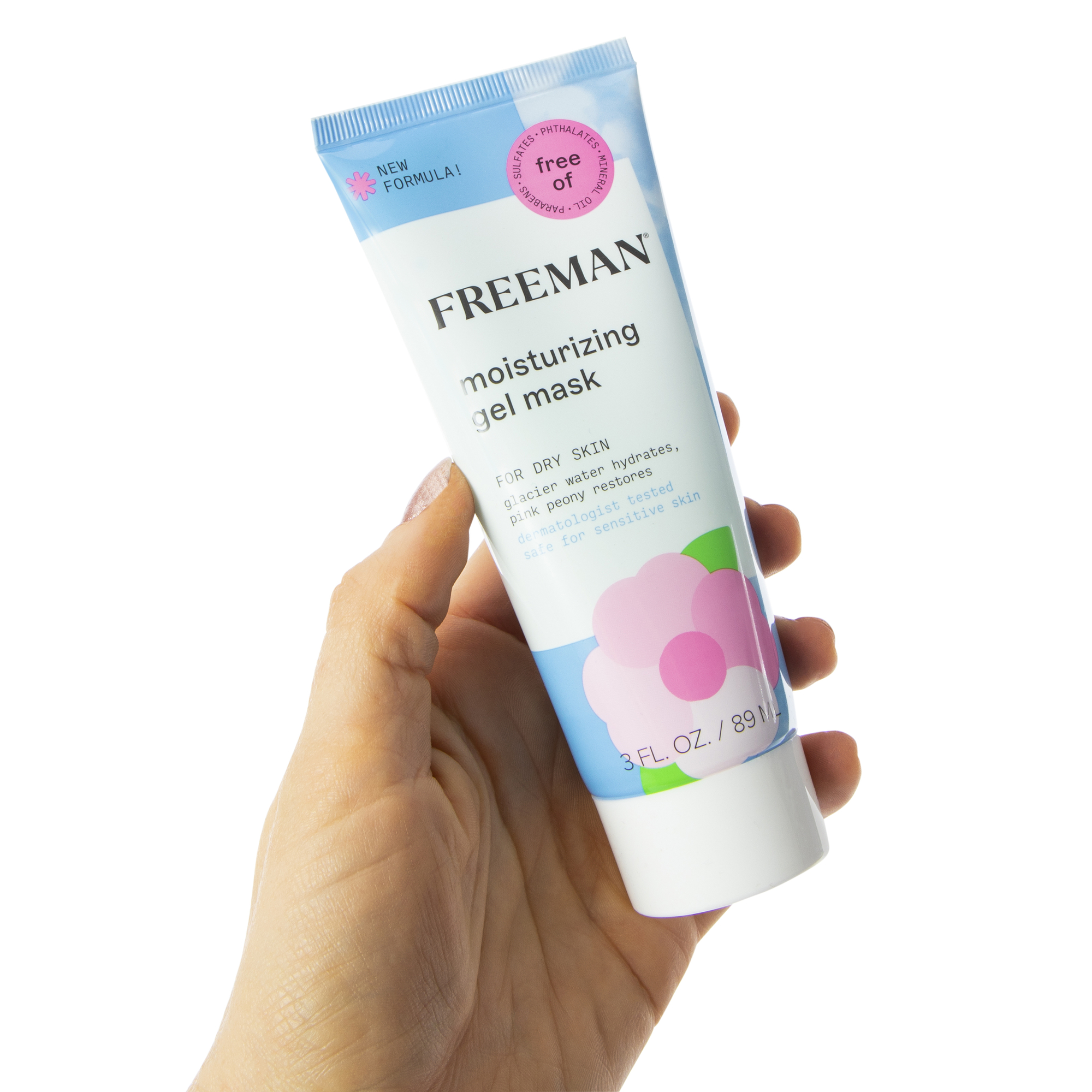 Freeman® Moisturizing Gel Mask 3oz