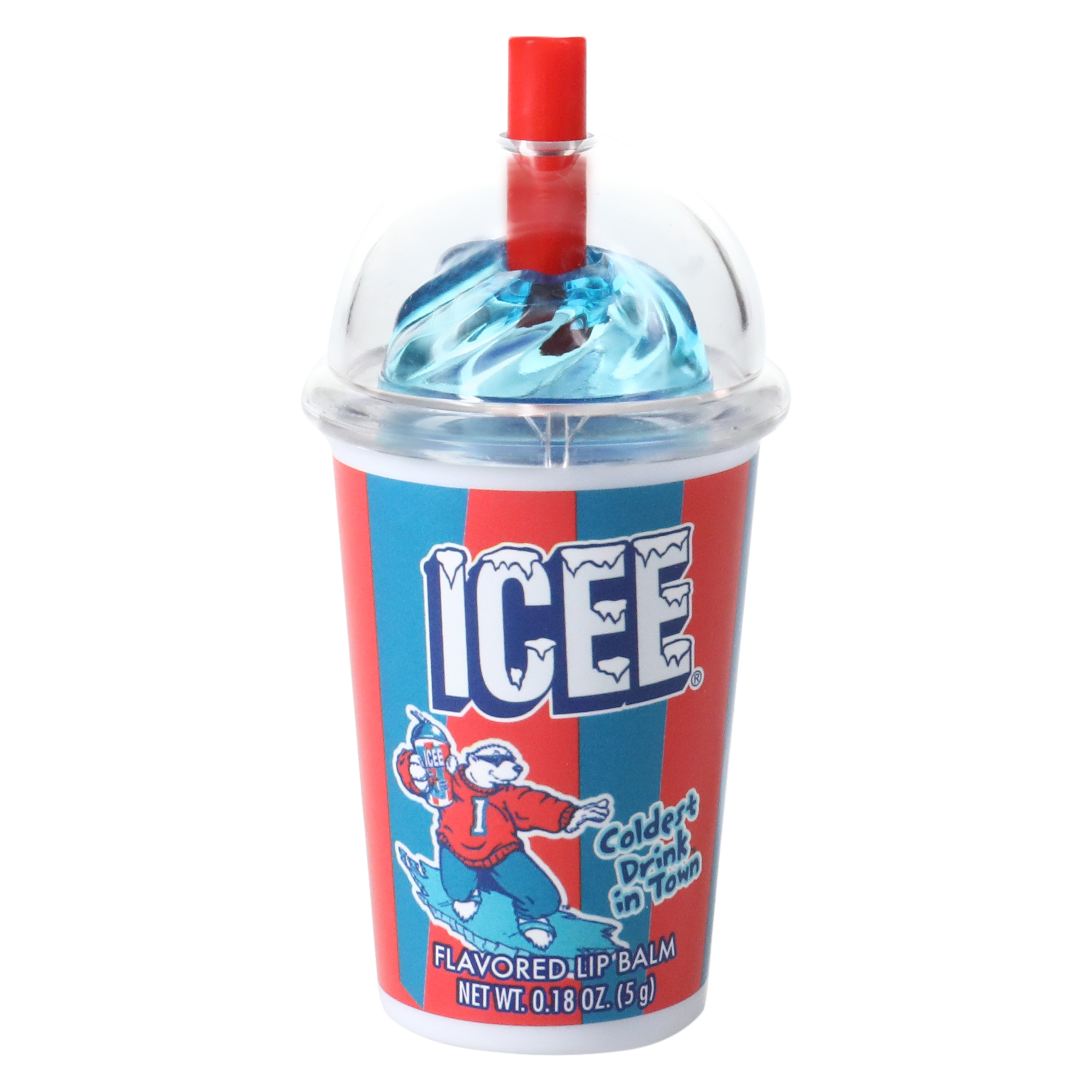 Icee® Blue Raspberry Flavored Lip Balm 0.18oz