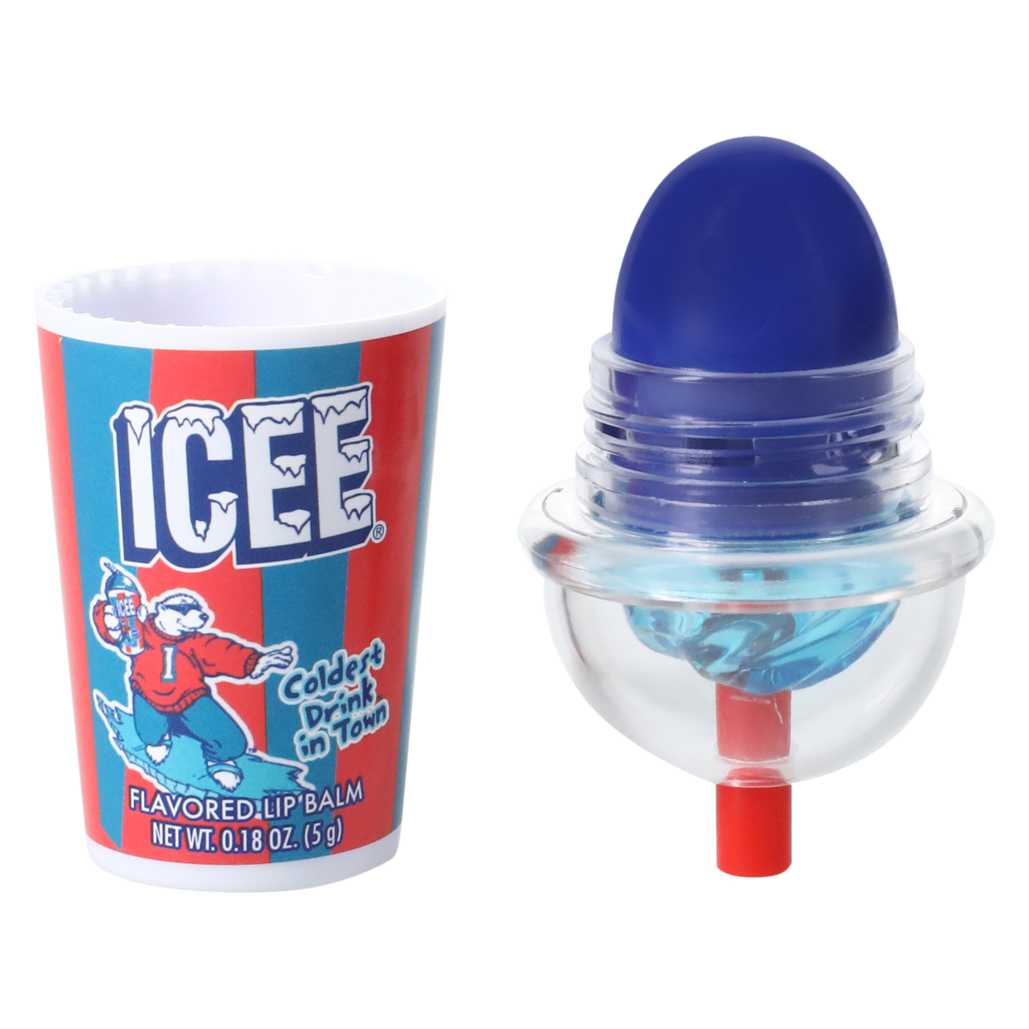 Icee® Blue Raspberry Flavored Lip Balm 0.18oz