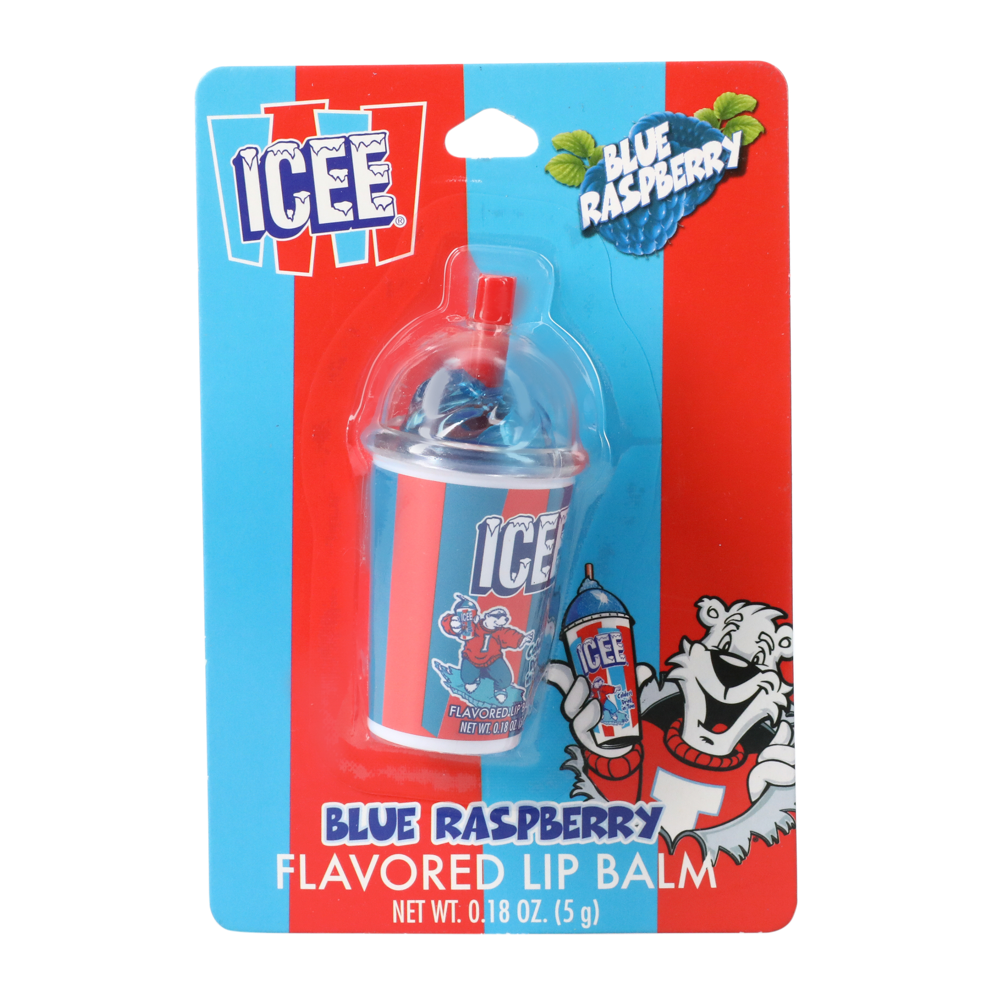 Icee® Blue Raspberry Flavored Lip Balm 0.18oz