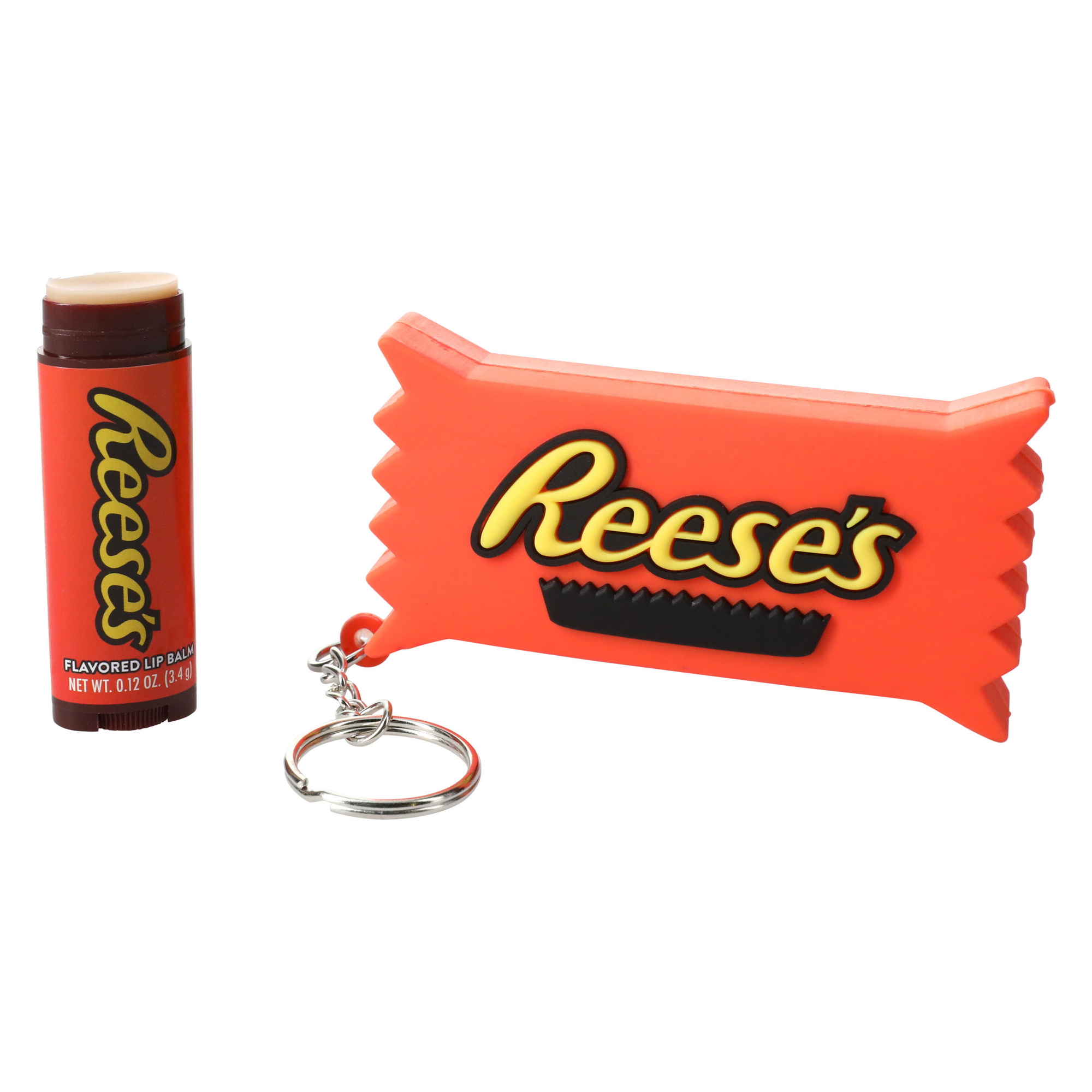 Reese's® Flavored Lip Balm & Keychain Set