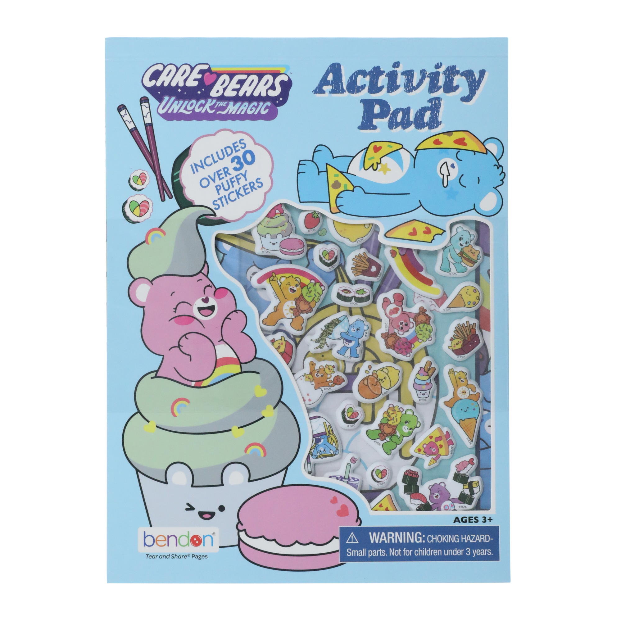 Puffy Sticker Activity Pad - Care Bears™