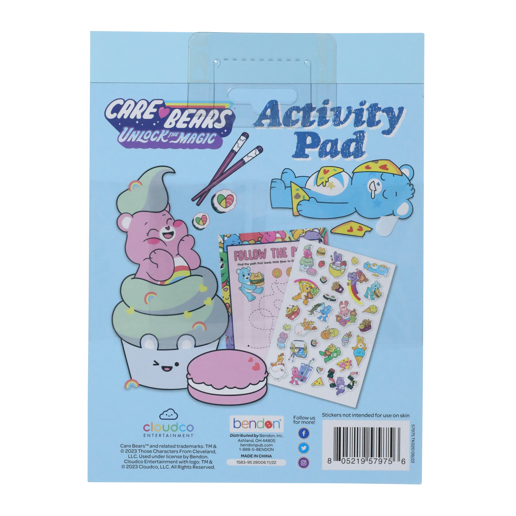 Puffy Sticker Activity Pad - Care Bears™