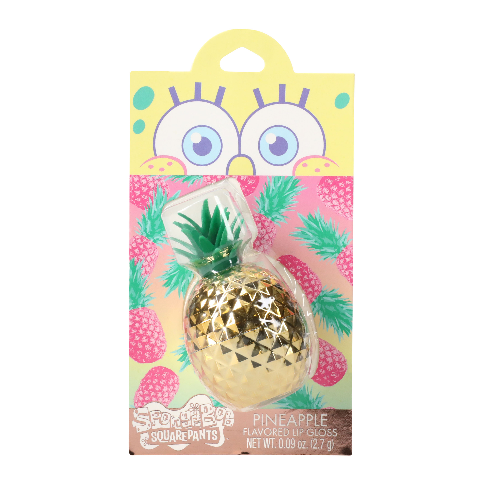 Spongebob Squarepants™ Gold Pineapple Flavored Lip Gloss 0.09oz