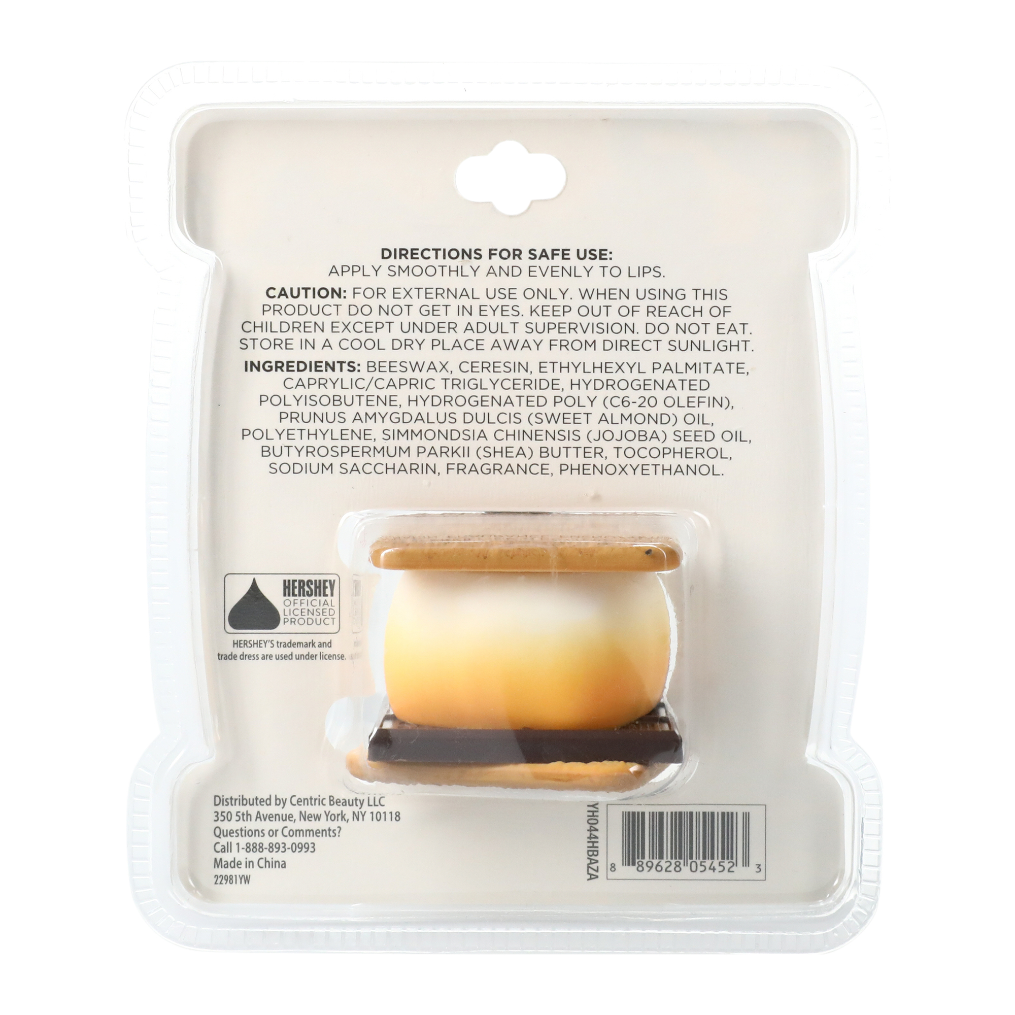 Hershey's® Smooshy S'Mores Flavored Lip Balm 0.17oz