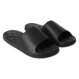 Men\'s Black Slide Sandals US 9 Amazon.com | Jerzmy Cushioned Slides Men main image 2