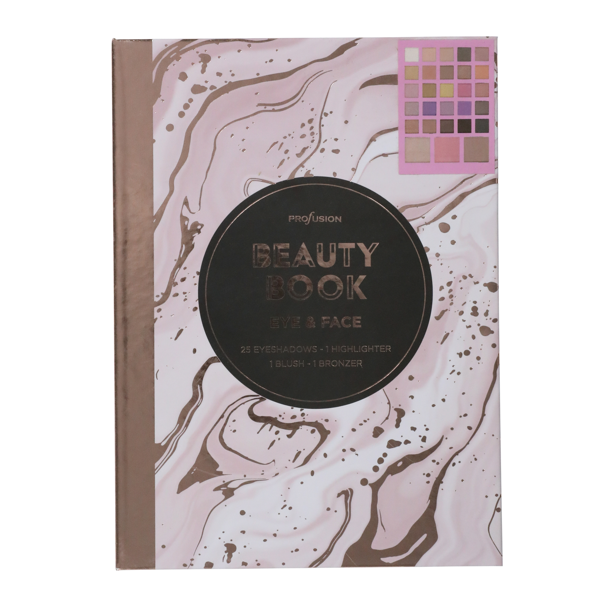 Profusion™ Beauty Book Eye & Face Palette 28-Piece