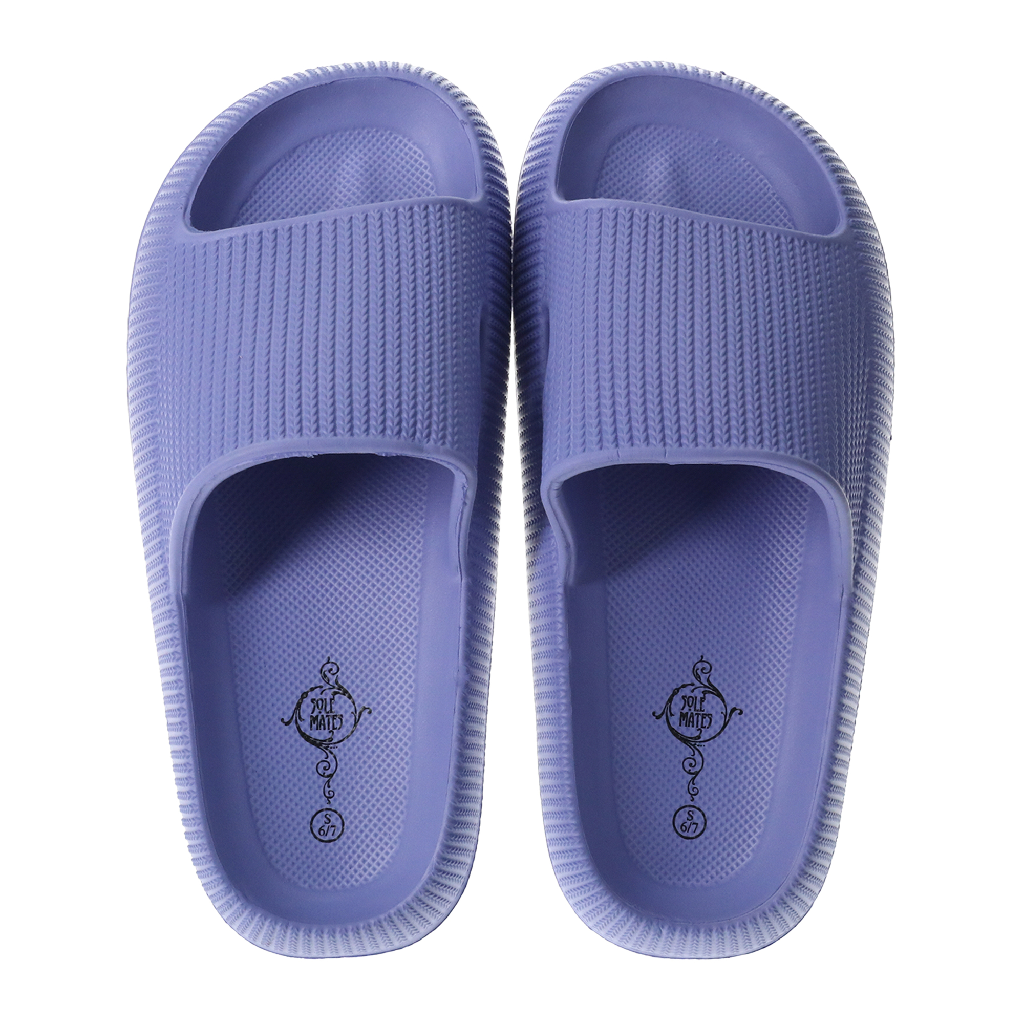 Ladies Puff Slide Sandals
