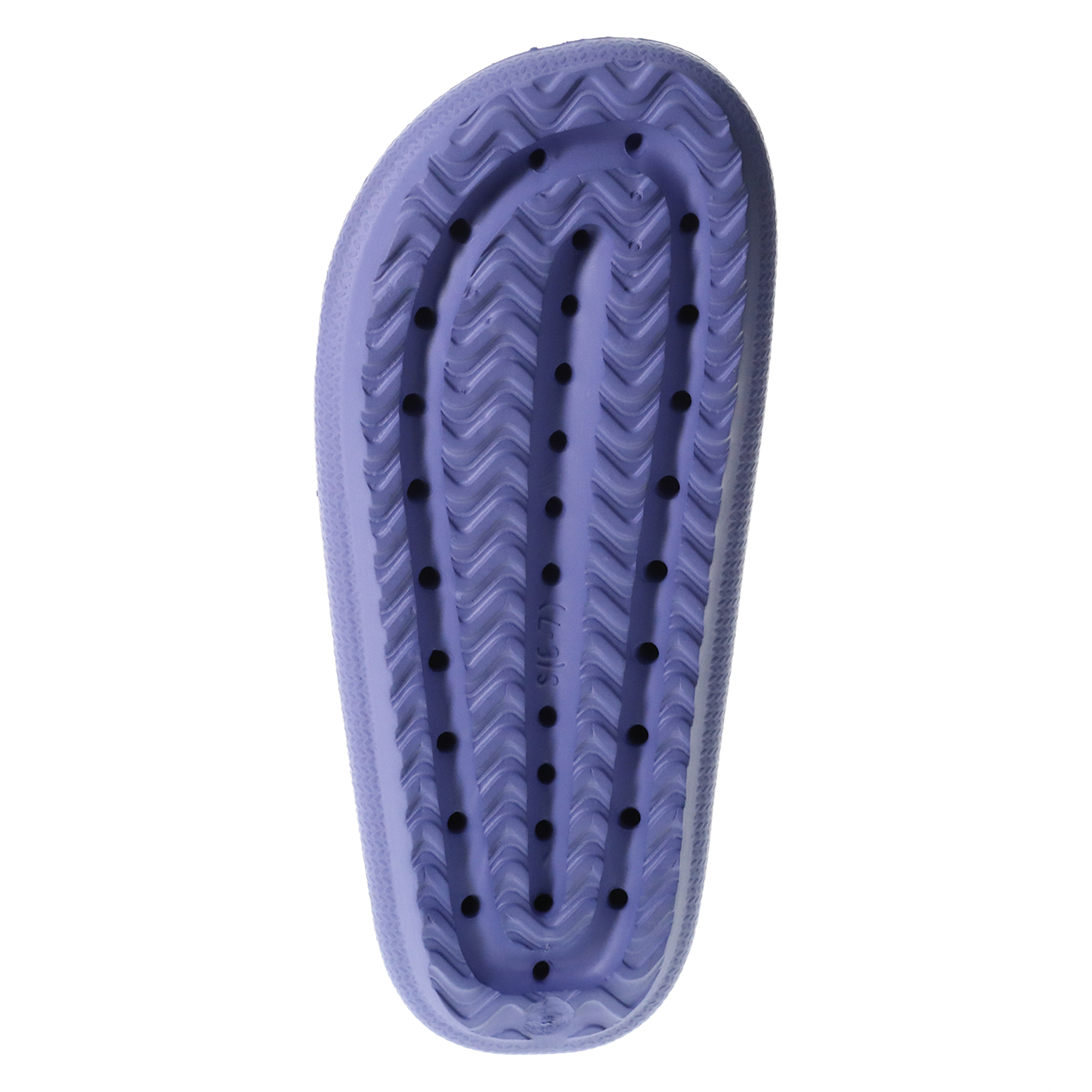 Ladies Puff Slide Sandals