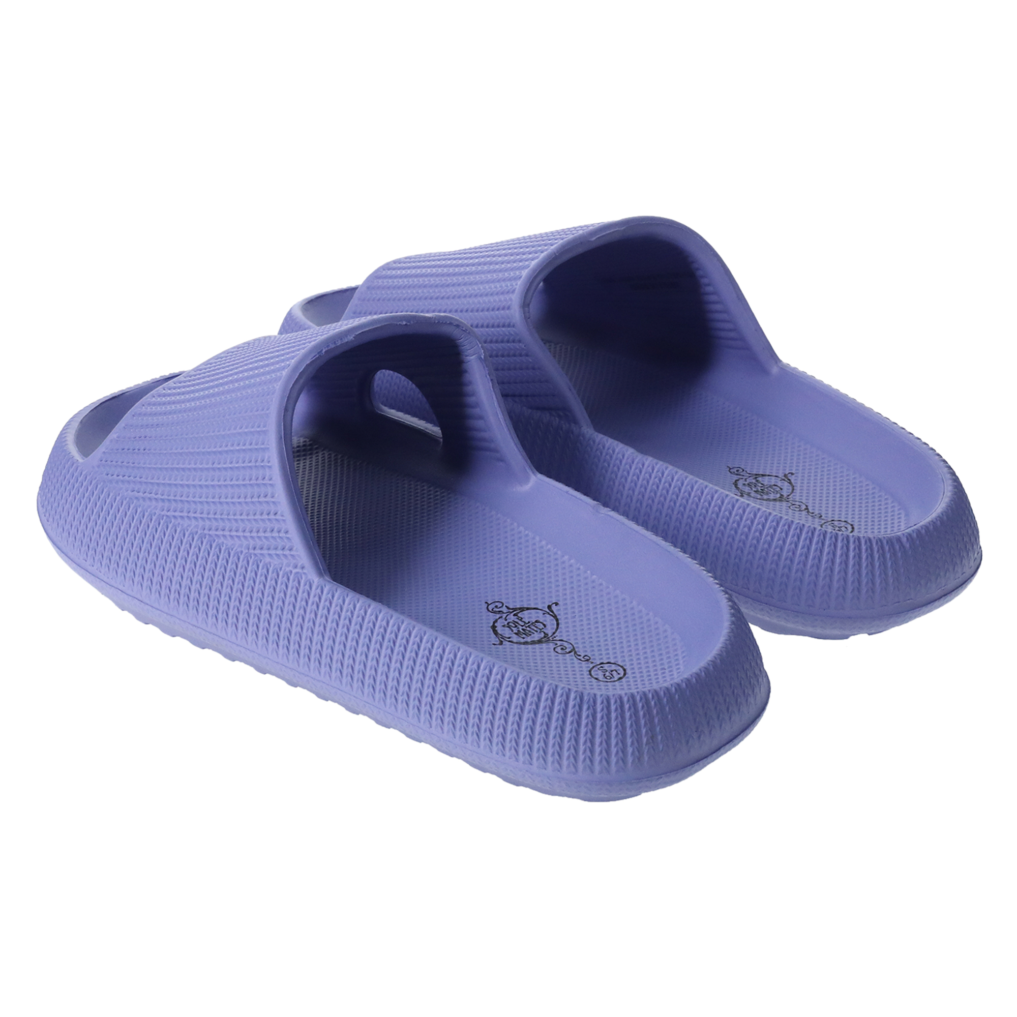 Ladies Puff Slide Sandals