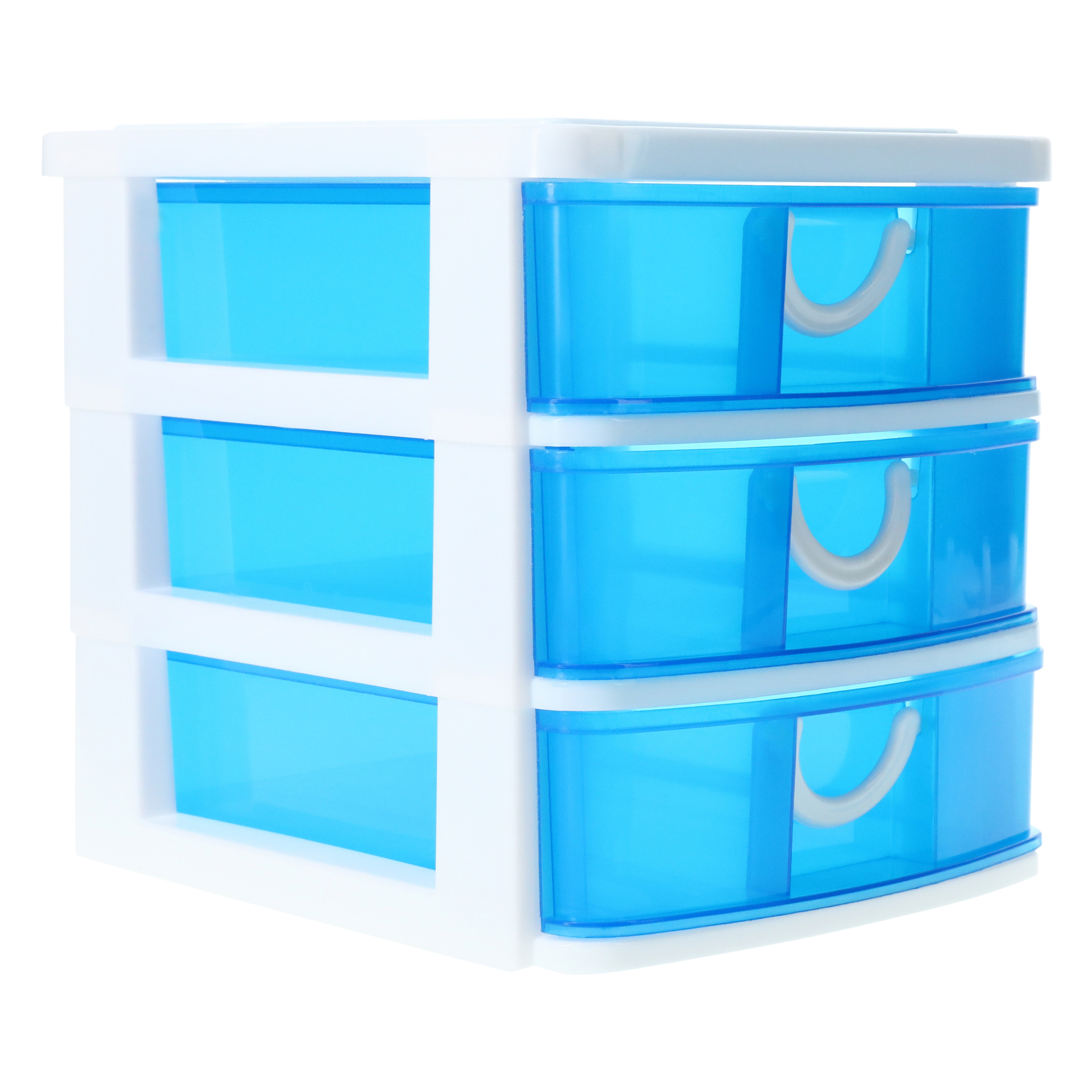 3-Drawer Organizer 7.5in x 6.2in