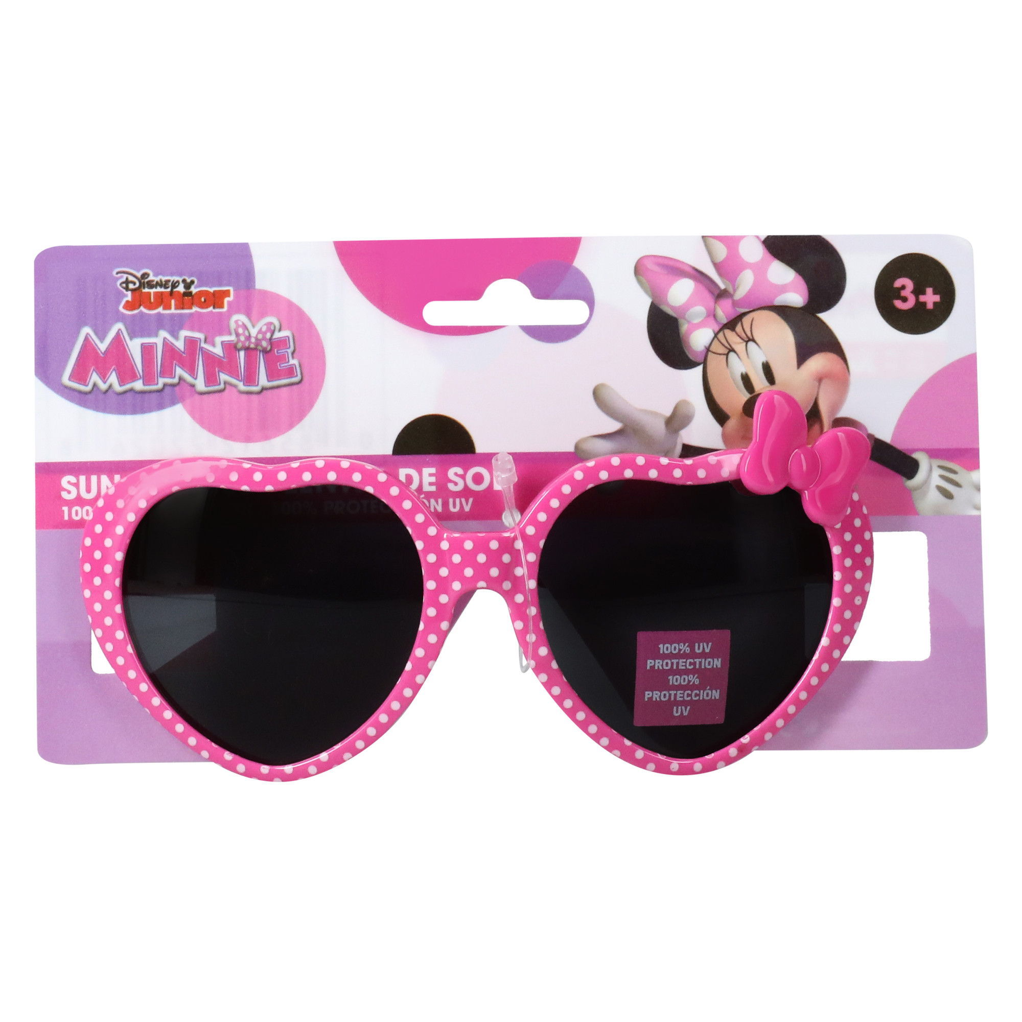 Kid's Disney Junior Minnie Mouse Heart Sunglasses