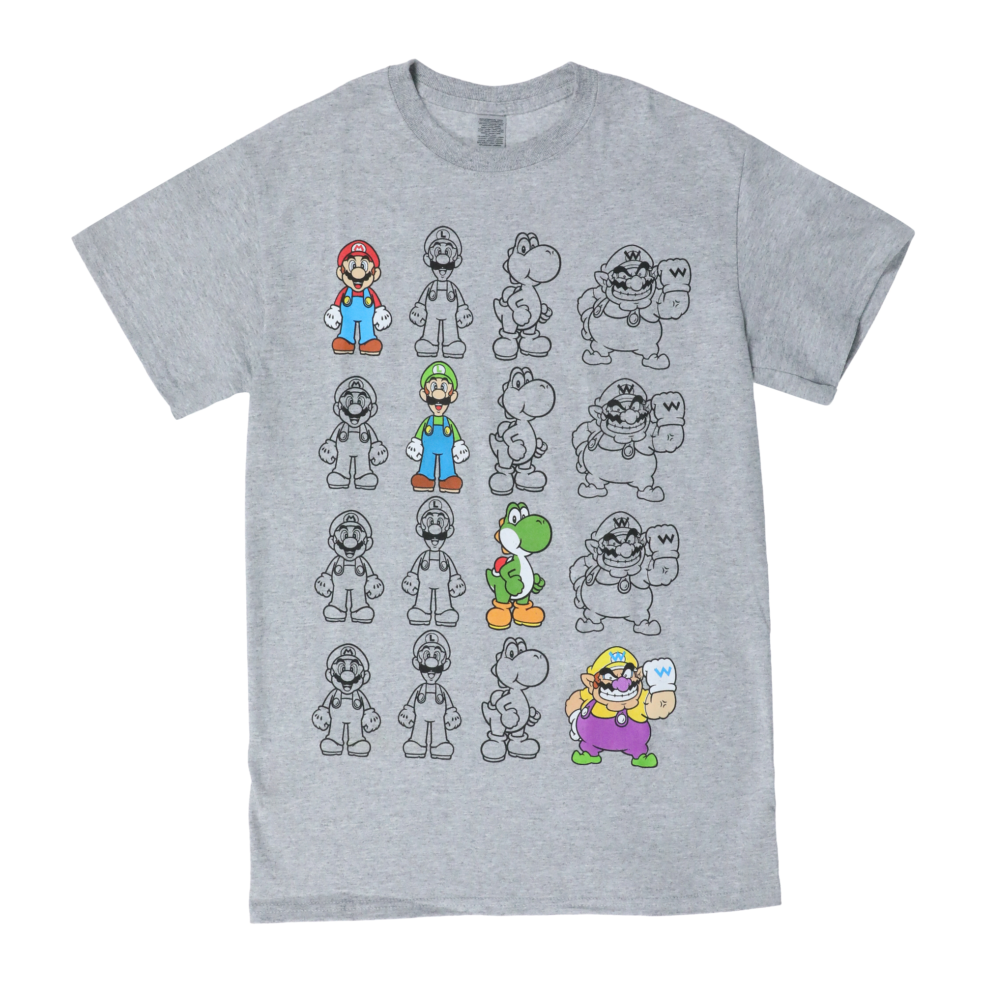 Super Mario™ Four A Row Graphic Tee