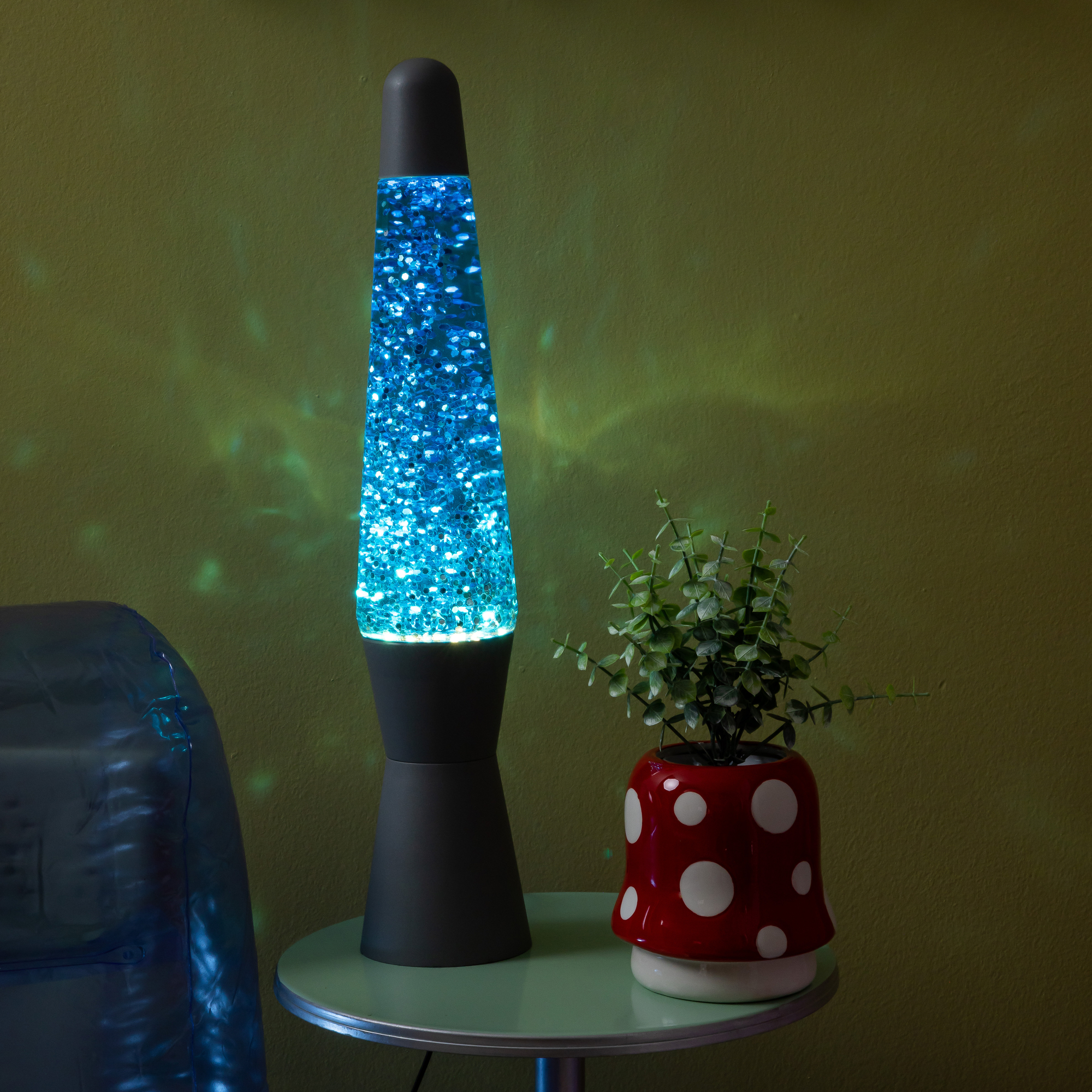 Glitter Lava Lamp 17.7in