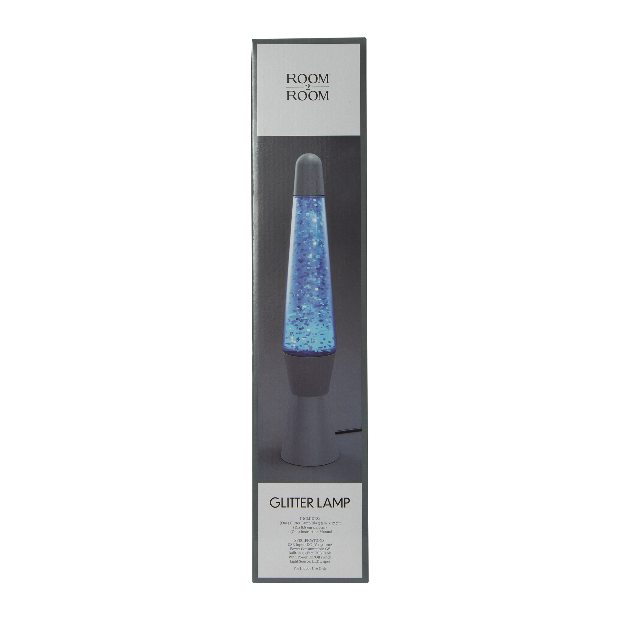Glitter Lava Lamp 17.7in