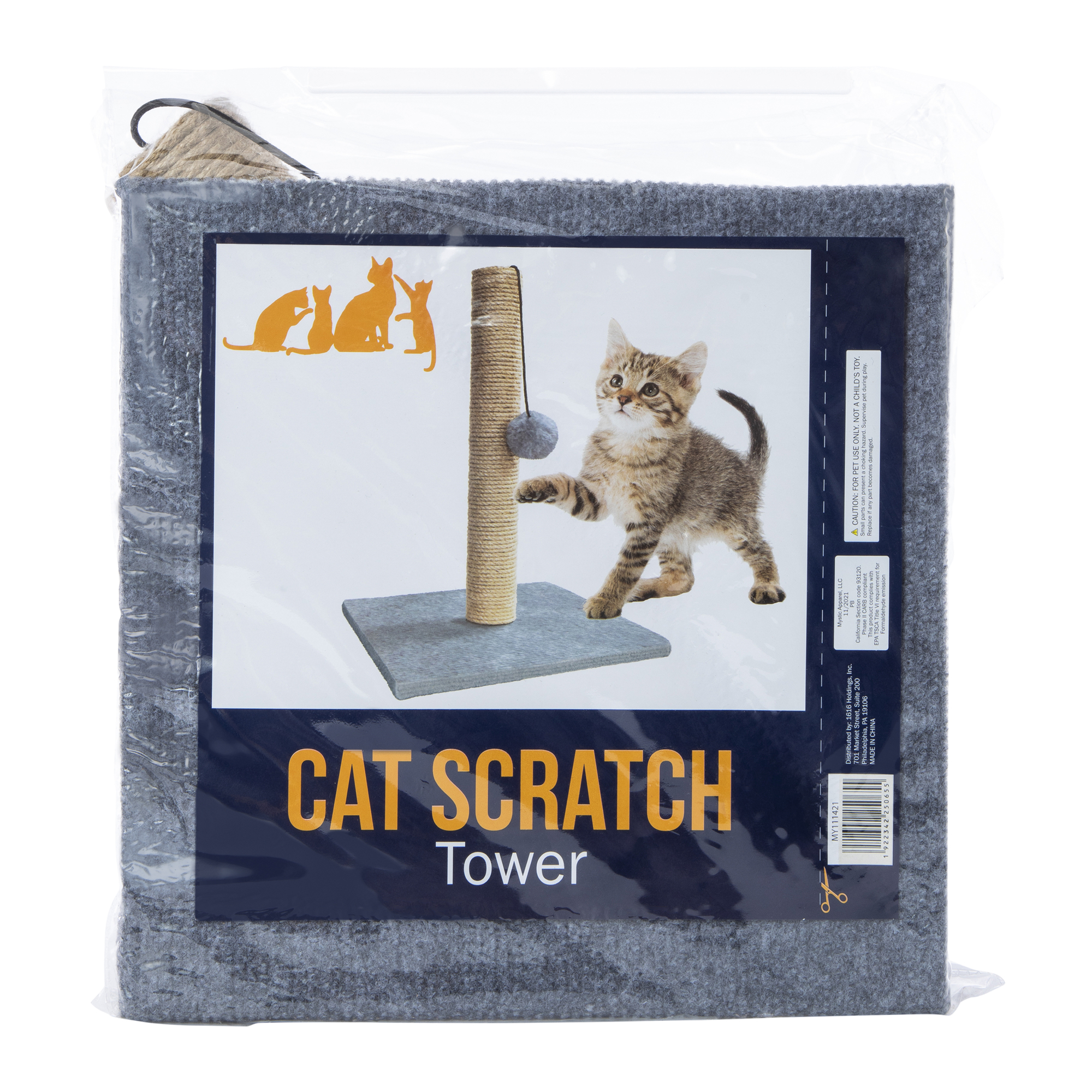 Cat Scratch Tower 16.5in