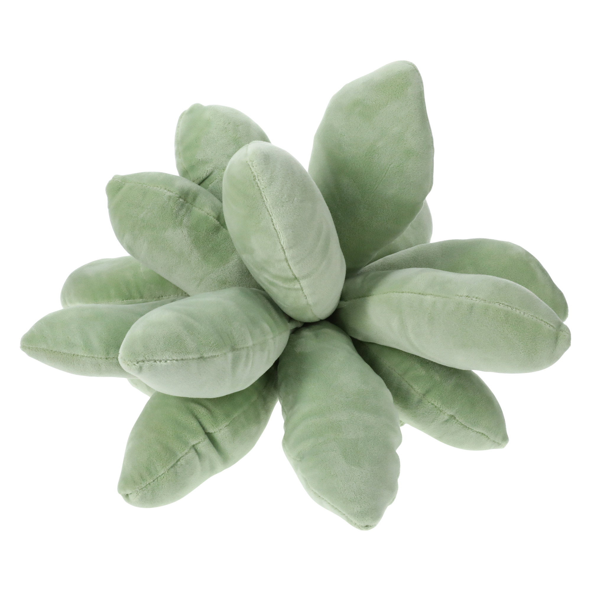 3D Succulent Pillow 13.5in