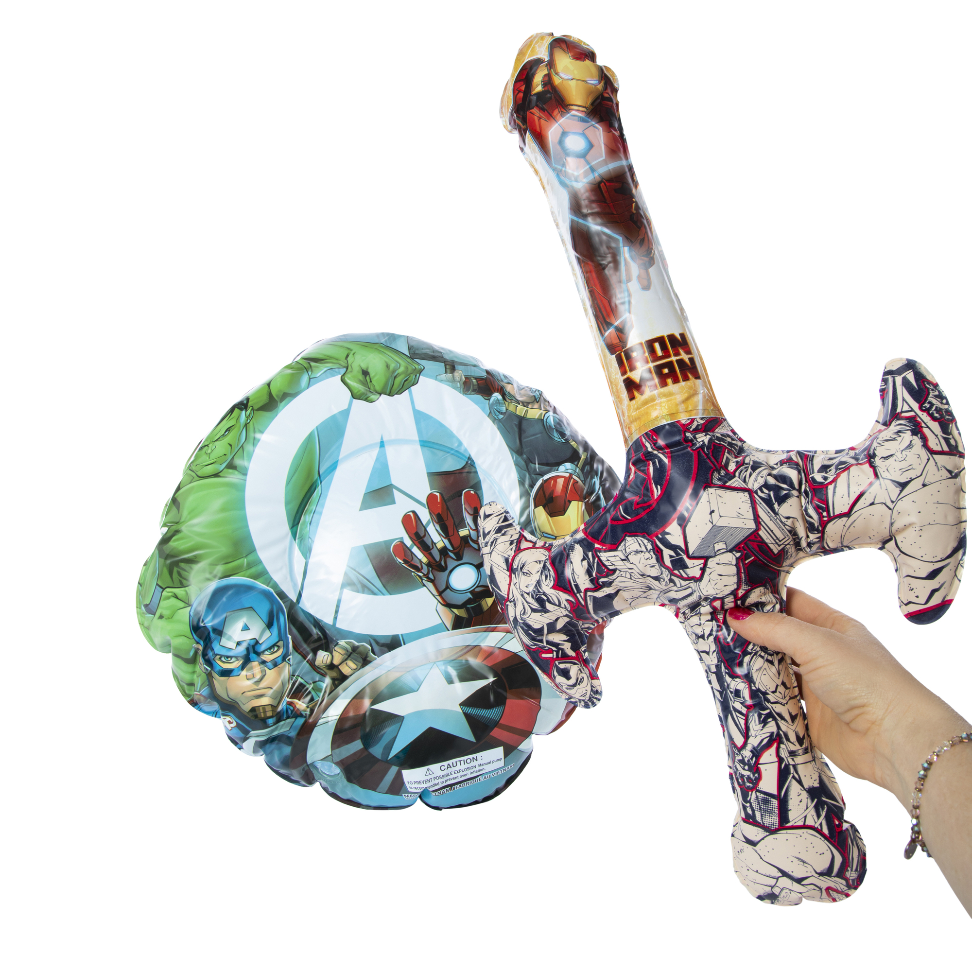 Character inflatable Sword & Shield Set