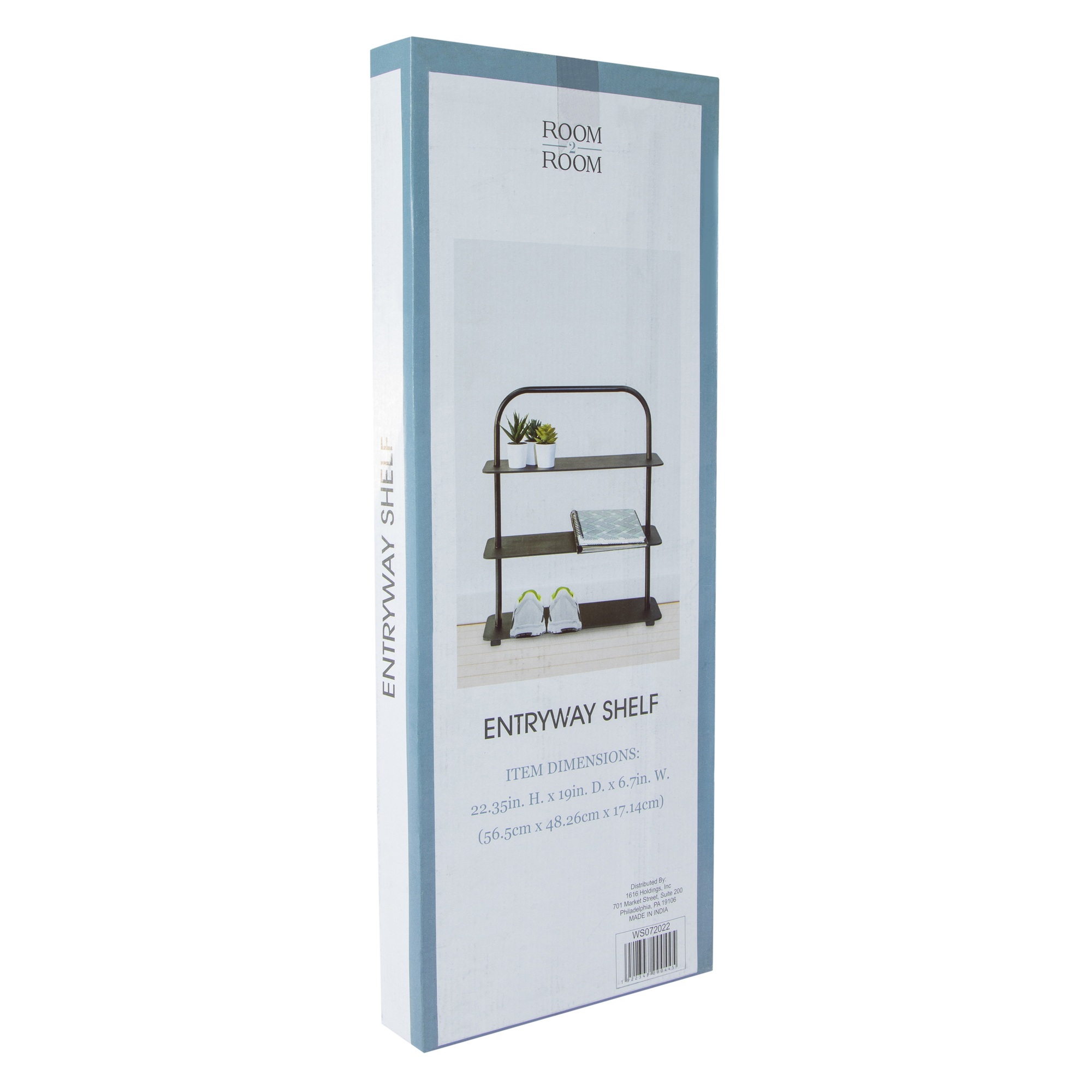 3-Tier Shelf 22in x 19in