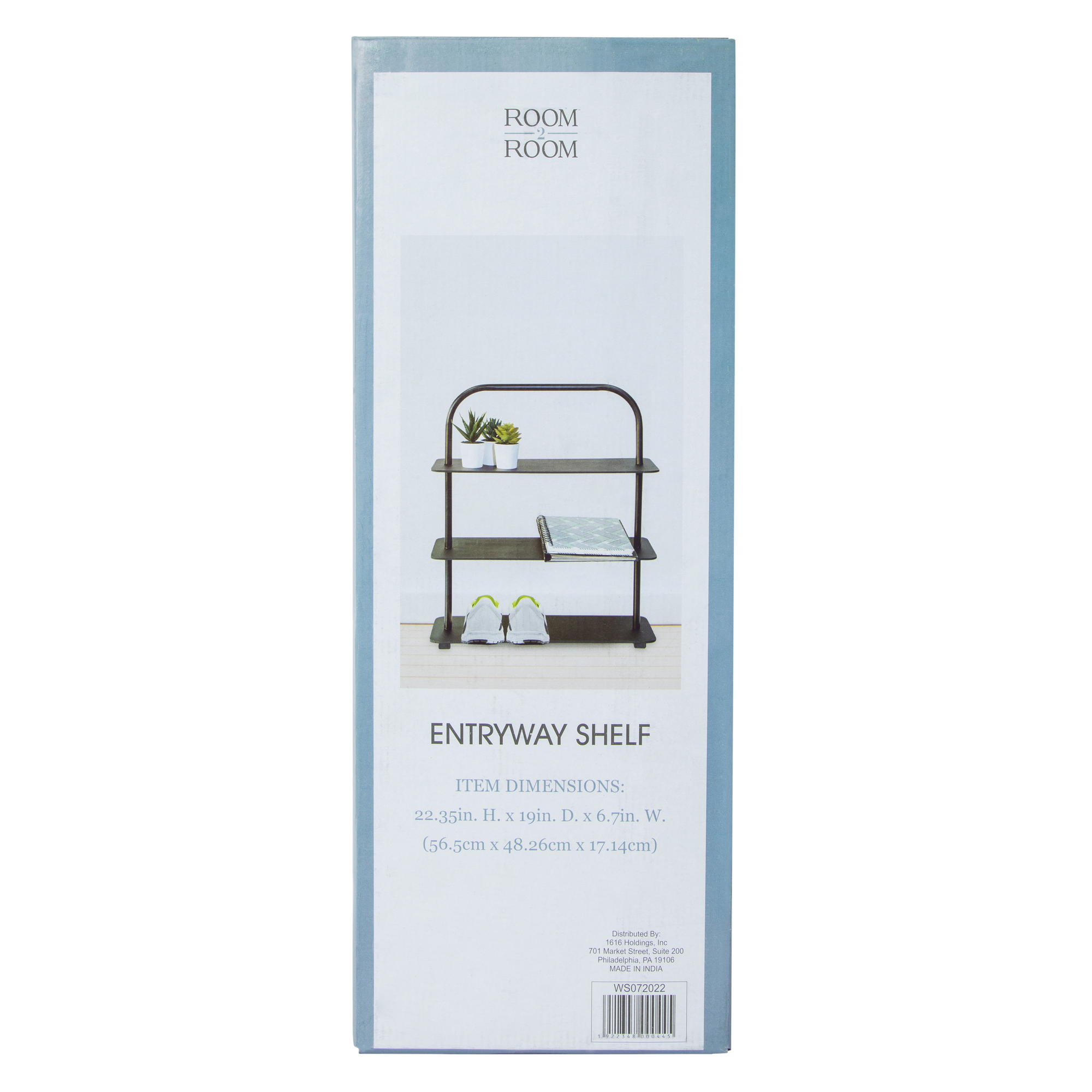 3-Tier Shelf 22in x 19in