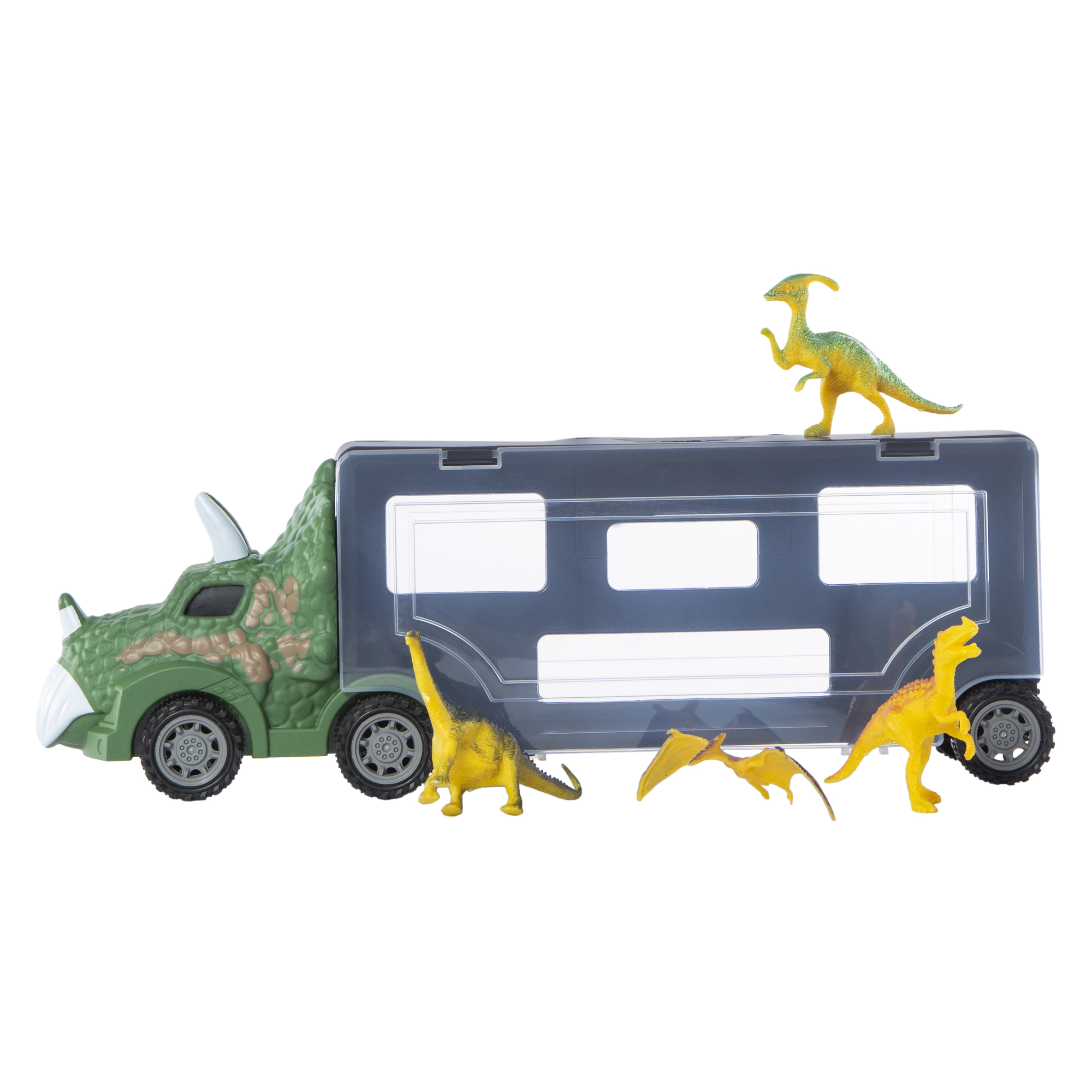 Toy Hub® Dinosaur Breakout! Figures & Vehicle Playset (Styles May Vary)